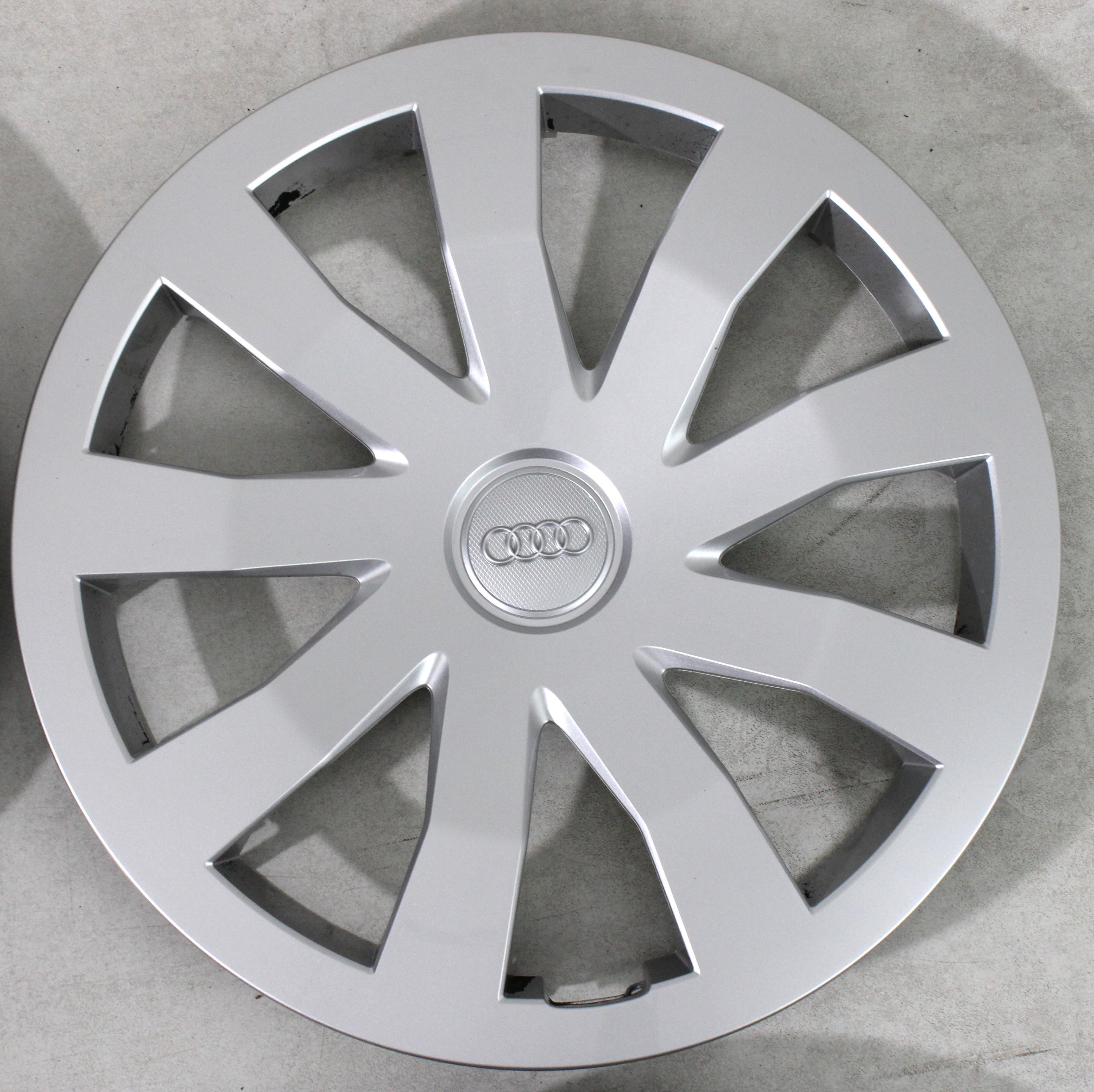 4 ORIGINELE 15" WIELDOPPEN WIELSIERDOPPEN AUDI A1 GB 82A601147 15 INCH