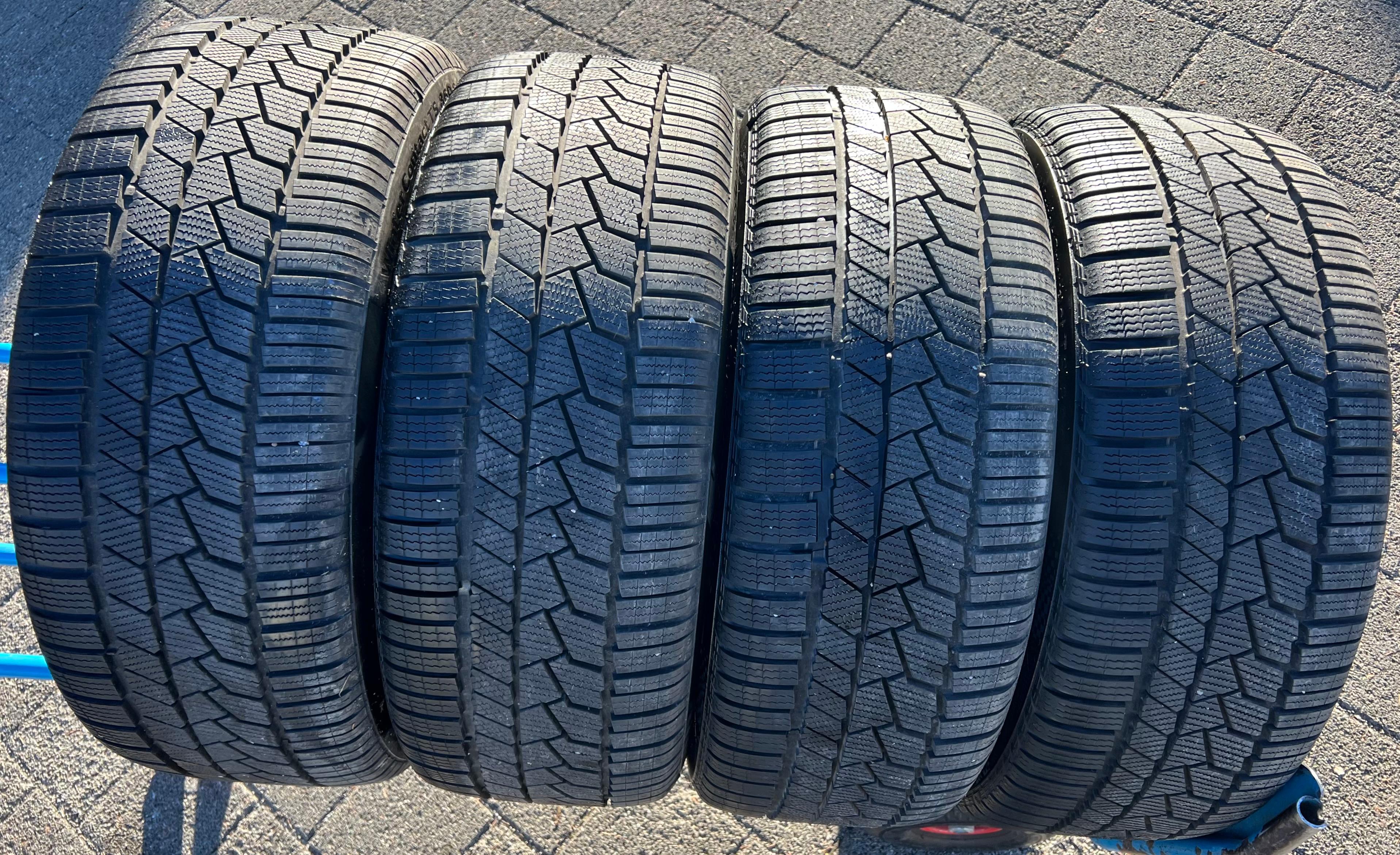 4 ORIGINAL 20" ALU WINTERRÄDER AUDI Q3 F3 RSQ3 83A601025T 255/40R20 101W CONTINENTAL