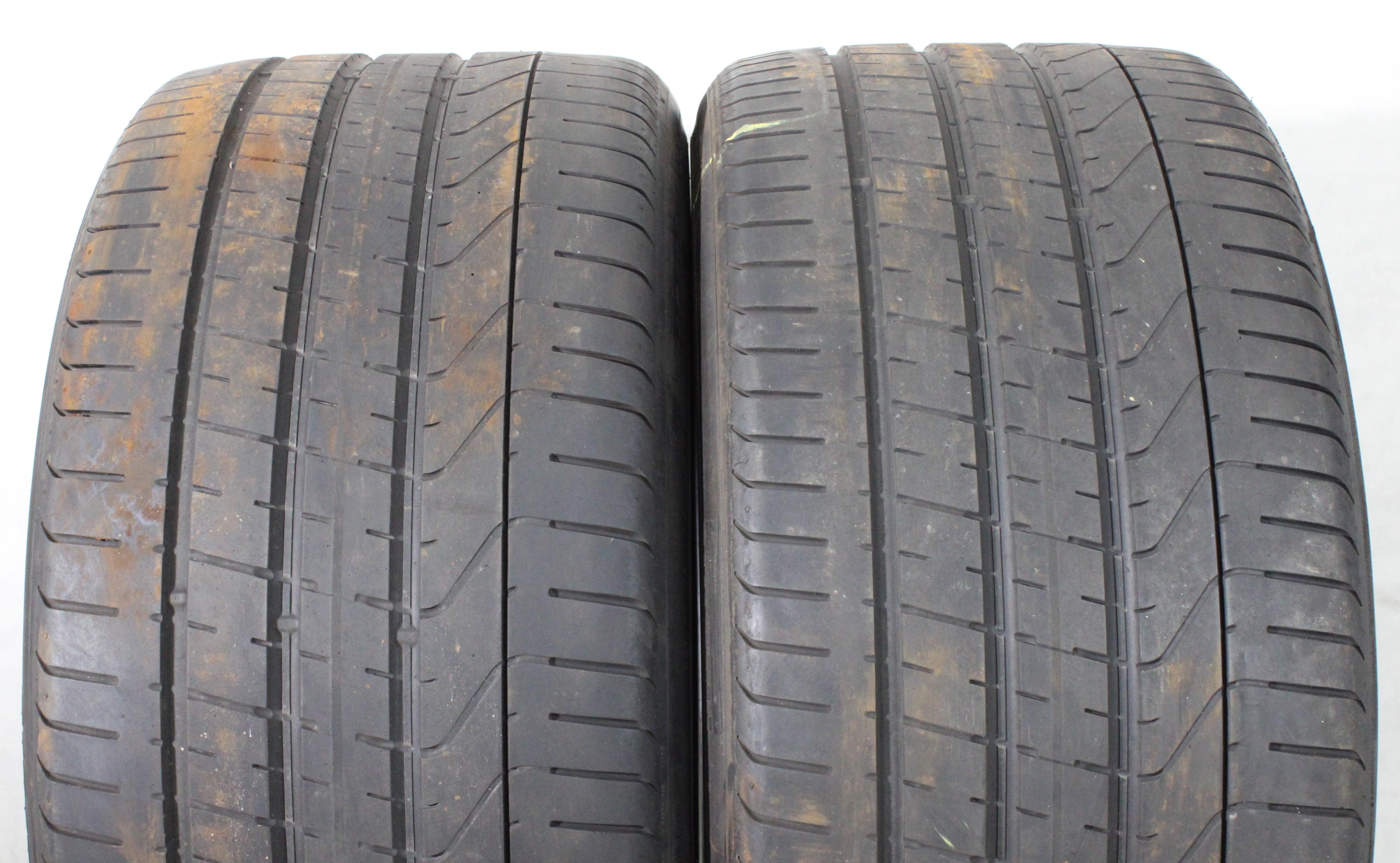2 x 315/30R22 107Y Sommerreifen Pirelli Pzero N0 5-5,5mm 2019