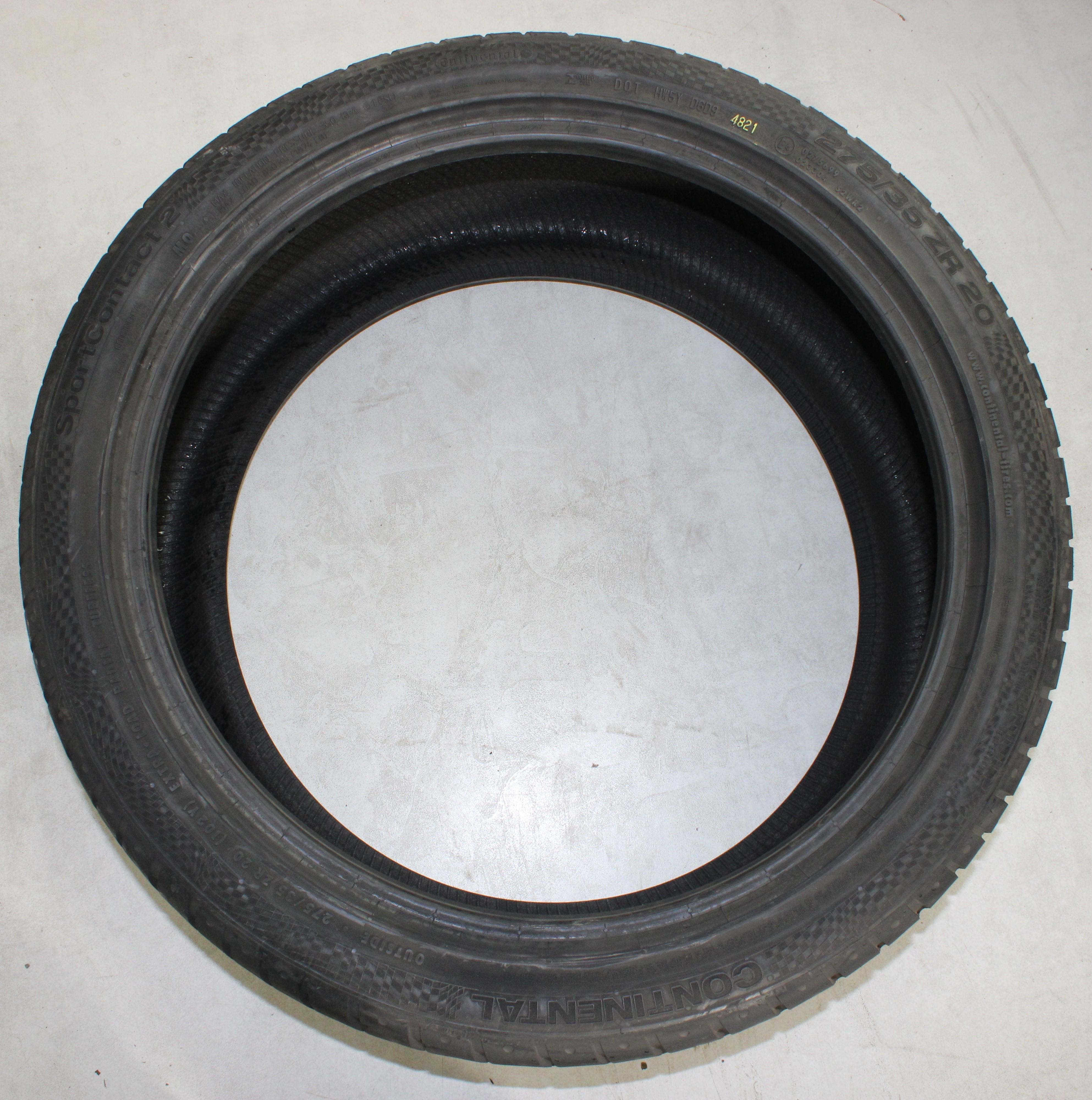 1 x 275/35R20 102Y Sommerreifen Continental Sport Contact 2 MO NEU 2021 XL
