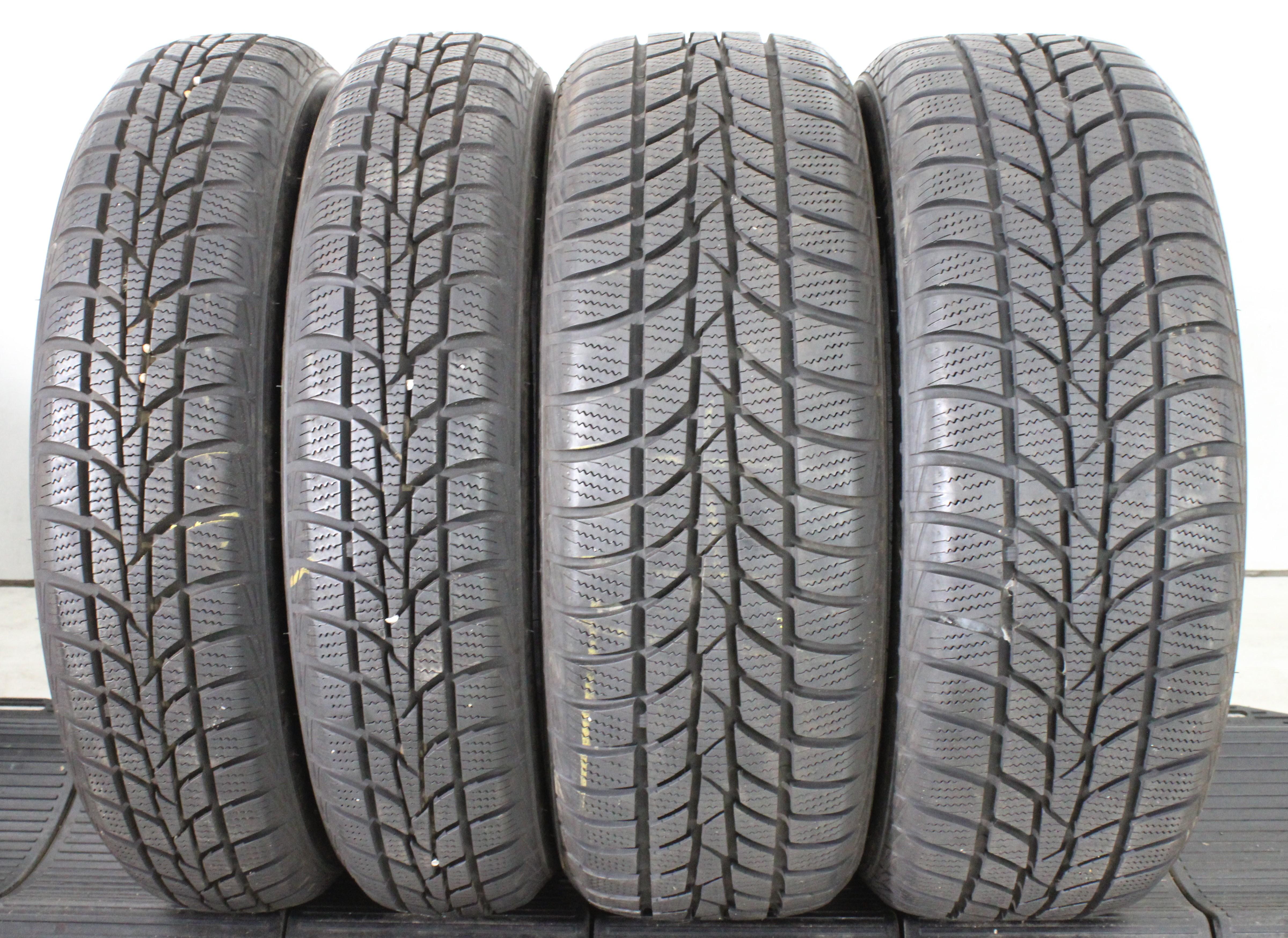 2 x 135/70R15 70T 2 x 175/55R15 77T Winterreifen Hankook Winter I*Cept RS 5,5-6mm 2015