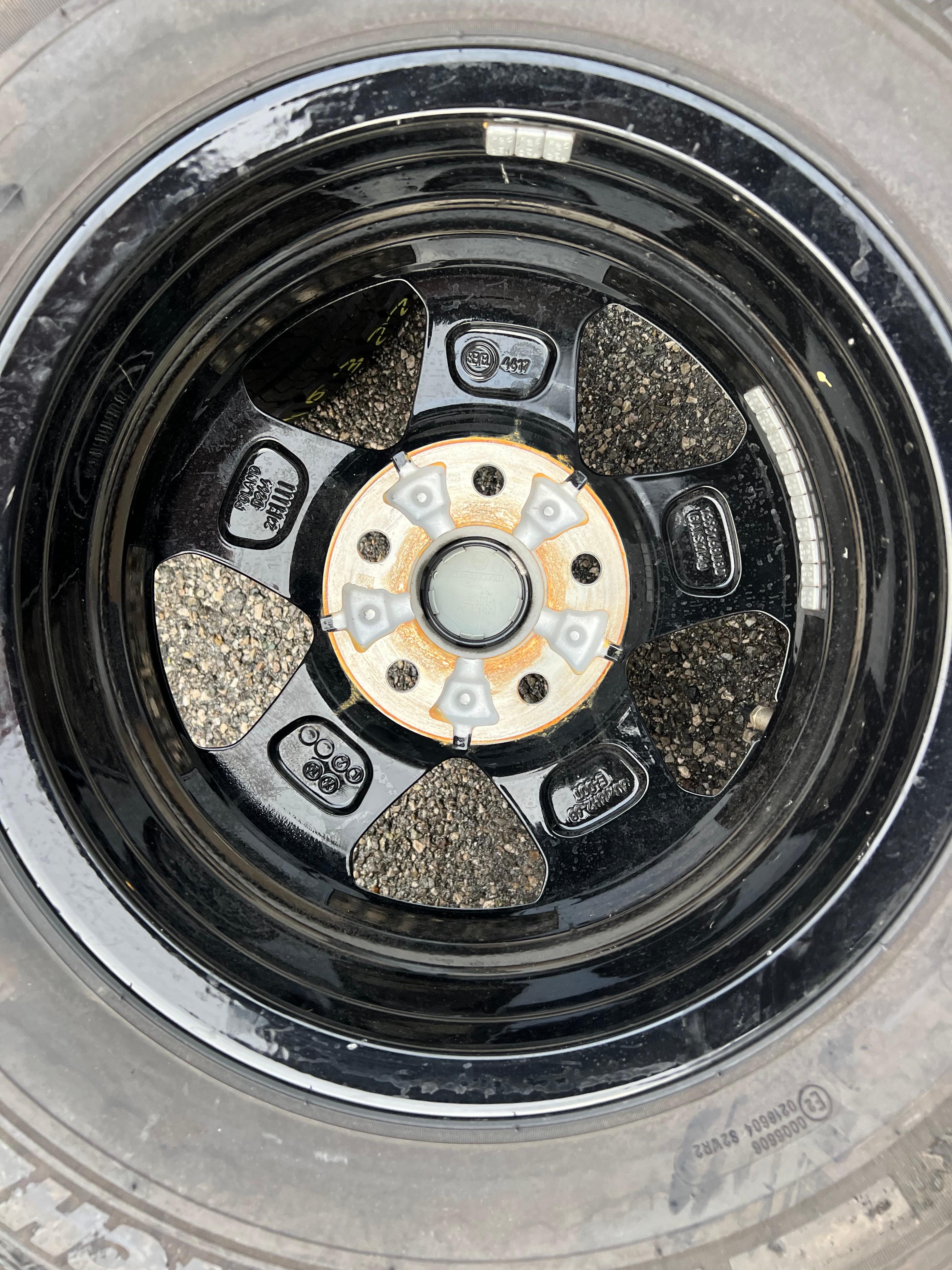 4 RUEDAS DE VERANO ORIGINALES ALU FIAT DUCATO 5x130 225/75R16CP 116Q MICHELIN 139916808