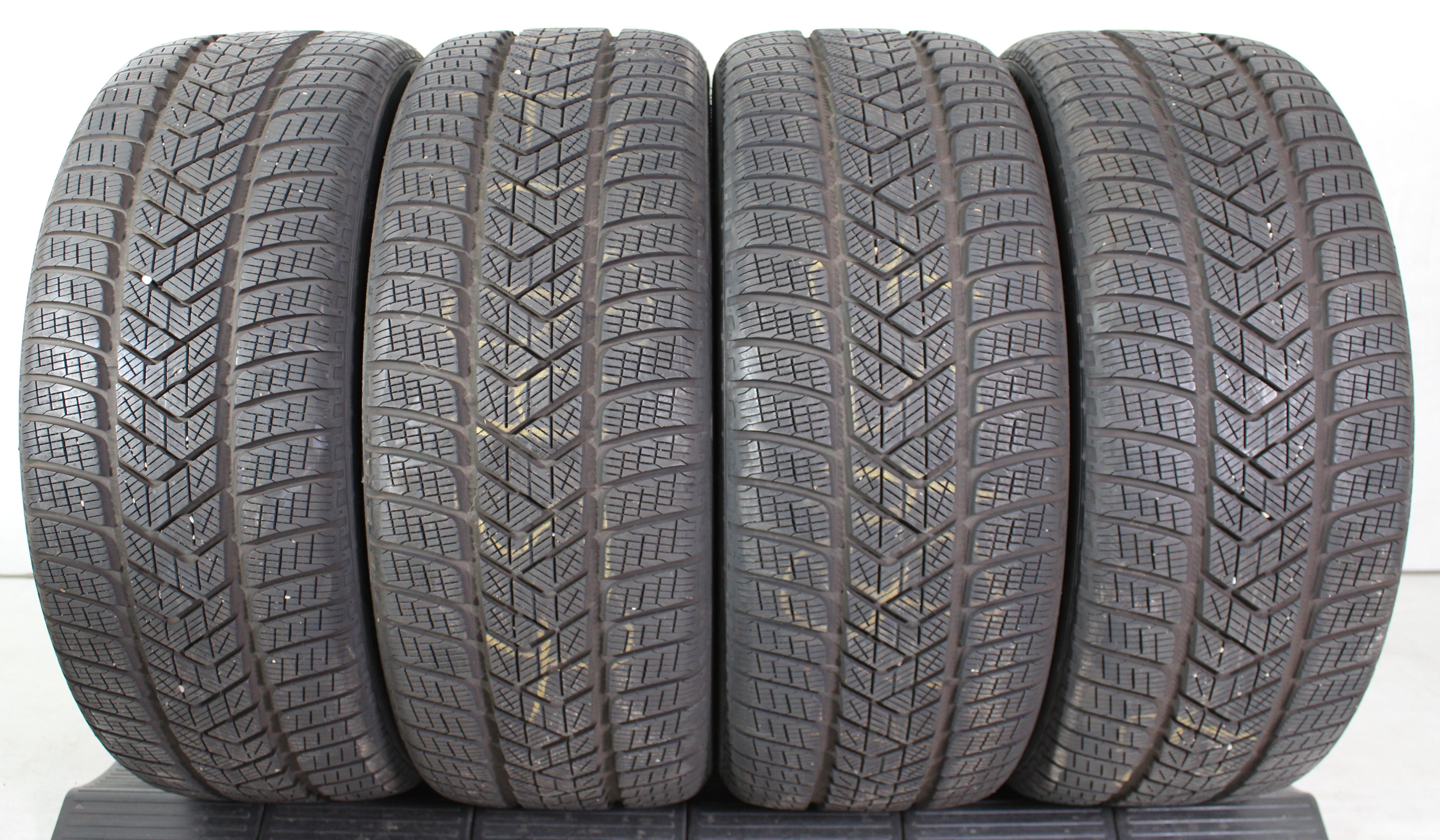 4 x 255/40R21 102V Winterreifen Pirelli Scorpion Winter Volles Profil 2022