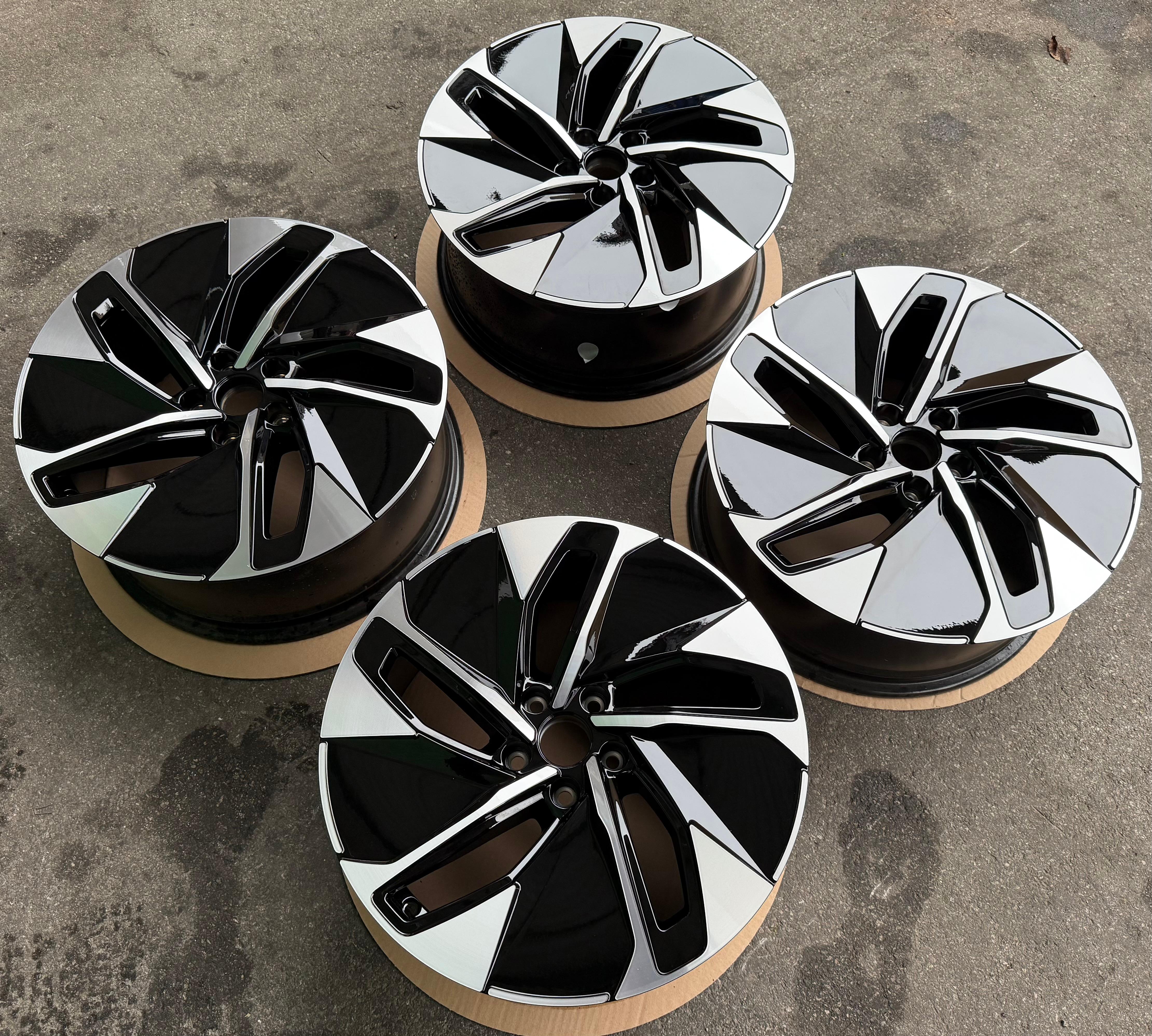 4 ORIGINAL 19" ALUFELGEN FELGEN VW ID4 ID.4 ID5 ID.5 11A601025 HAMAR NEU