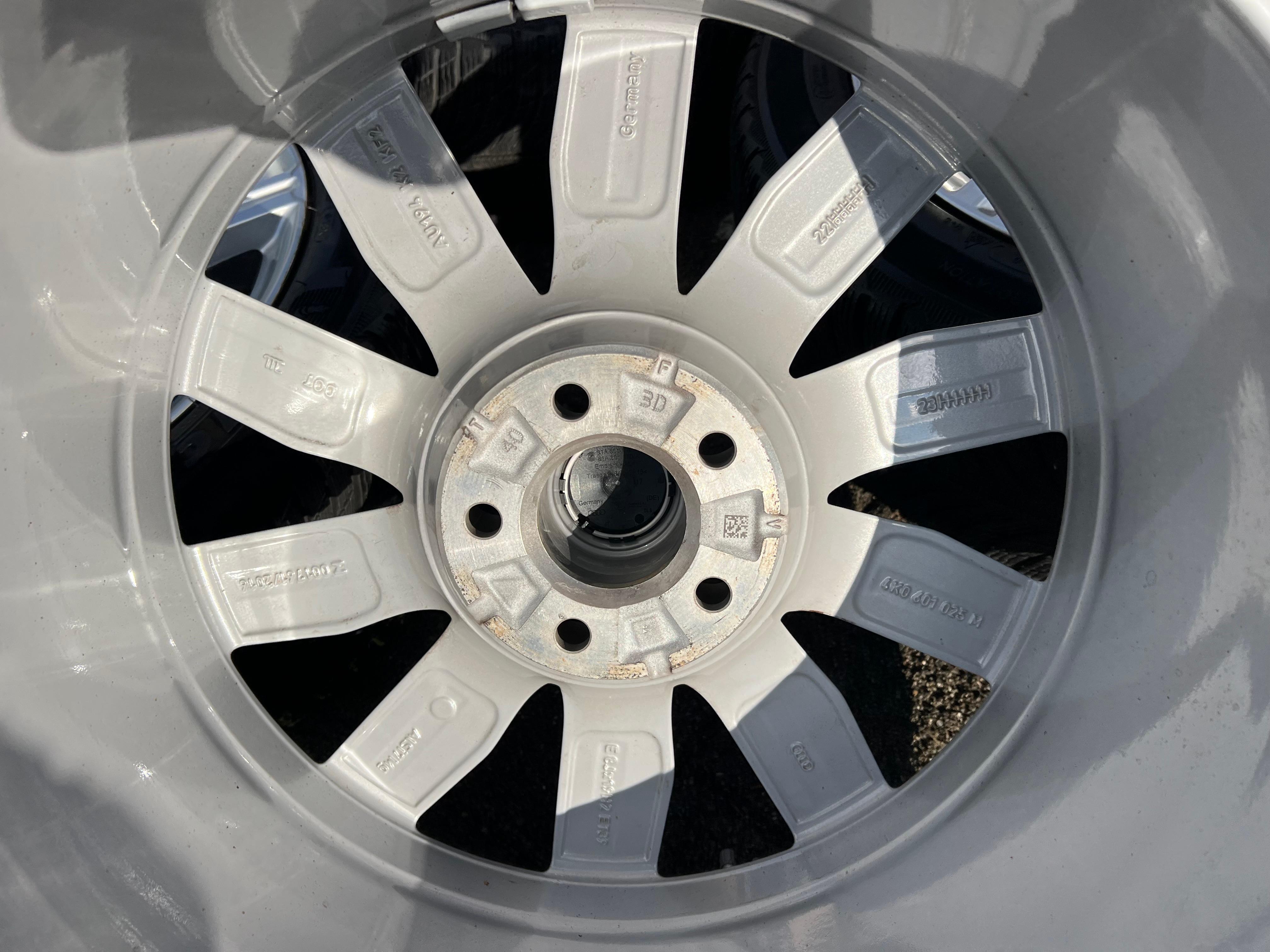 4 ORIGINAL 19" ALU WINTERRÄDER AUDI A6 S6 C8 4K 4K0601025M 245/45R19 102V 2022