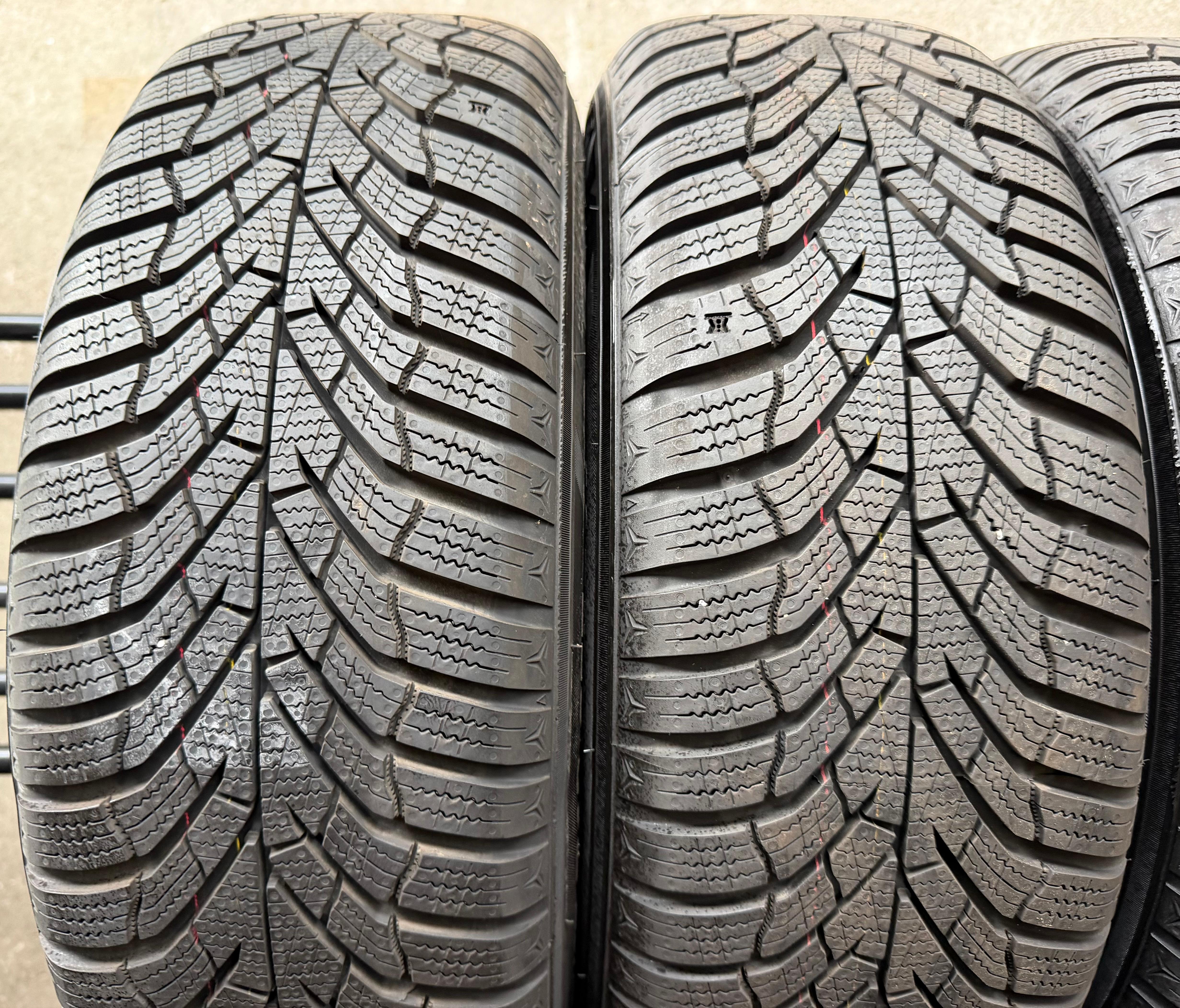 4 Winterräder VW Golf 7 8 Skoda Octavia 5E Seat Leon 5F KL 195/65R15 95T Kumho