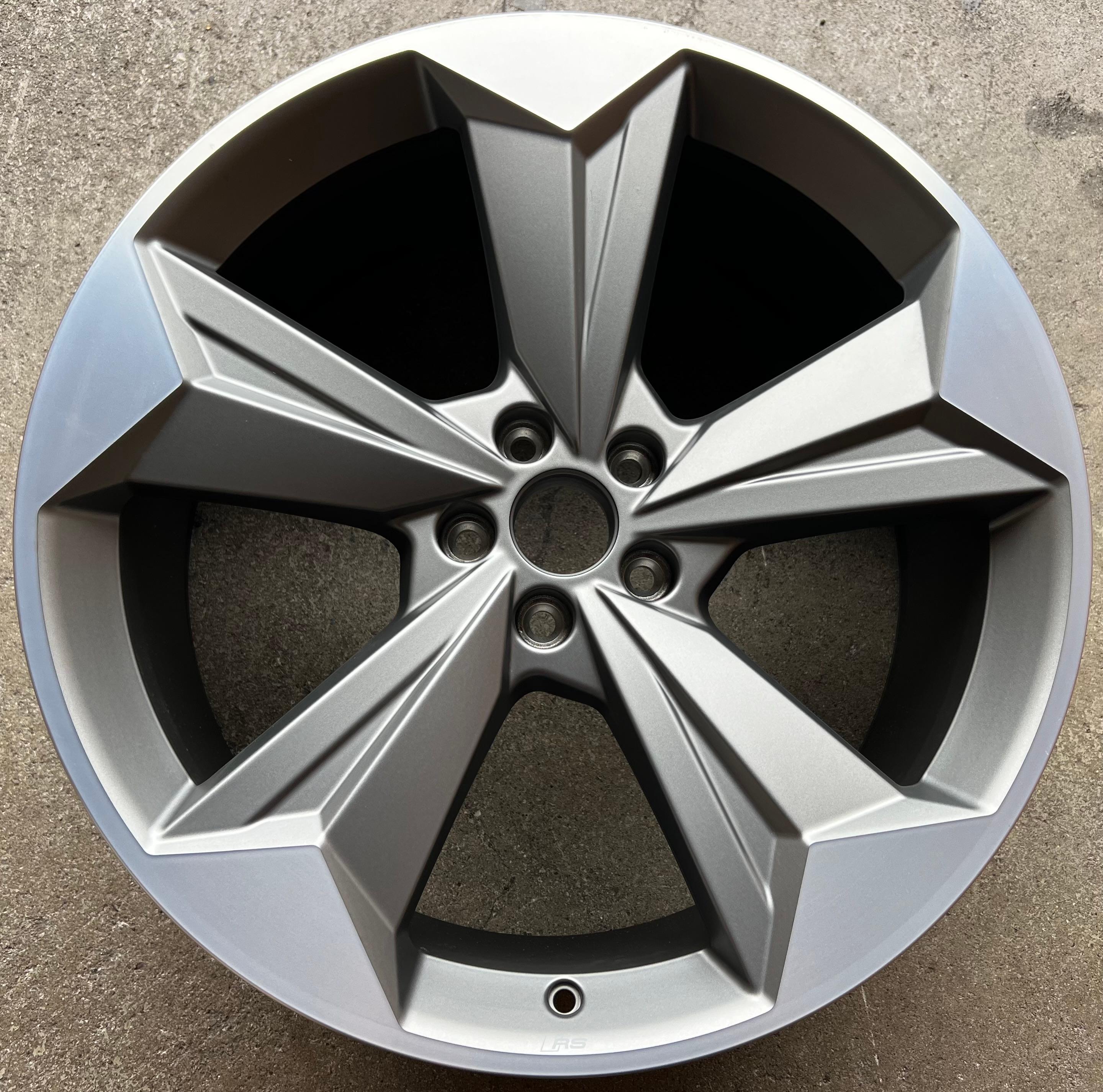 1 CERCHIONE IN LEGA ORIGINALE DA 21" PER AUDI Q4 E-TRON 89A601025R 9x21 ET42 SPEDIZIONE GRATUITA