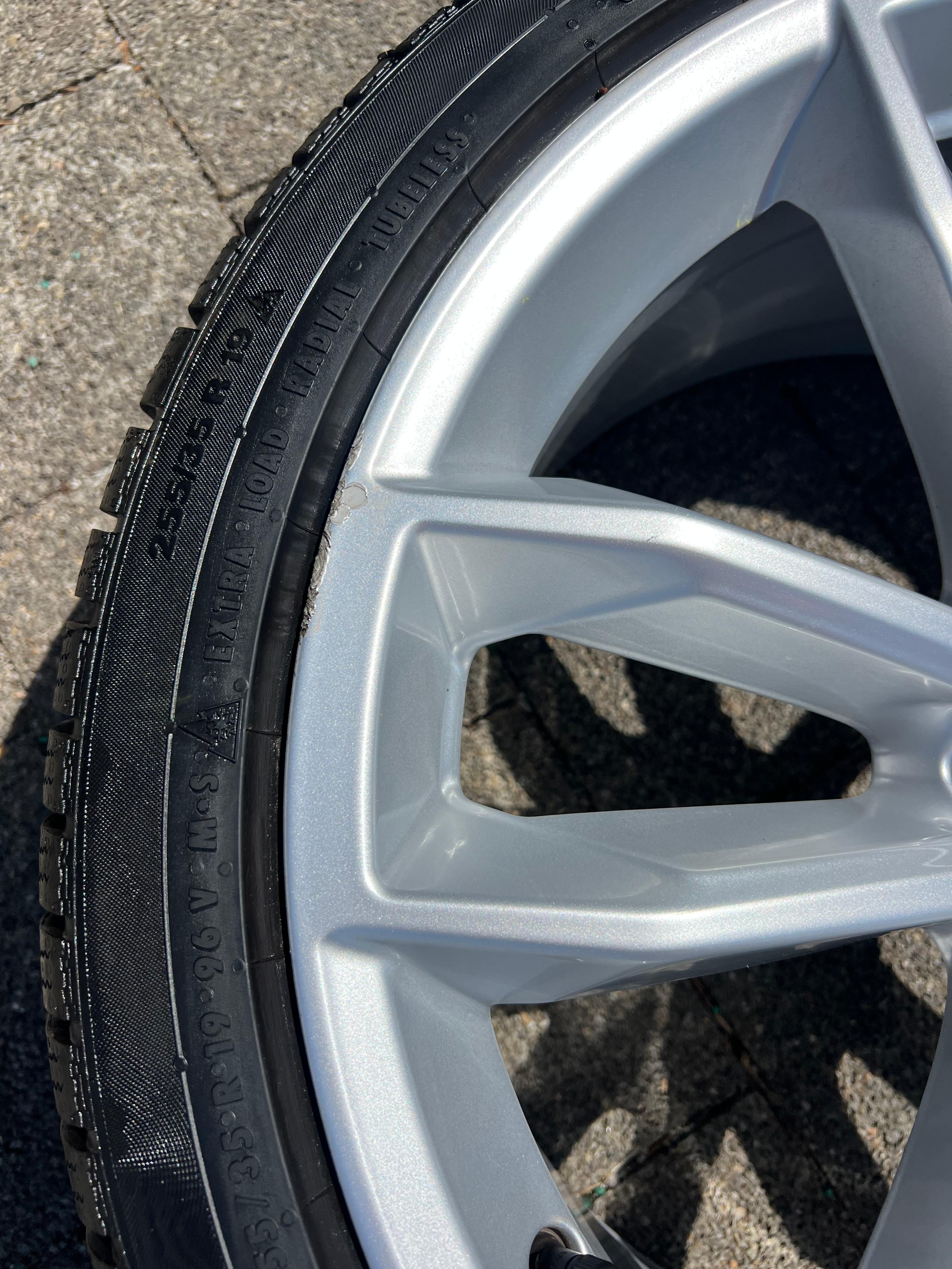 4 ORIGINAL 19" ALU WINTERRÄDER AUDI A5 S5 8W F53 F57 255/35R19 96V 8W0601025DG