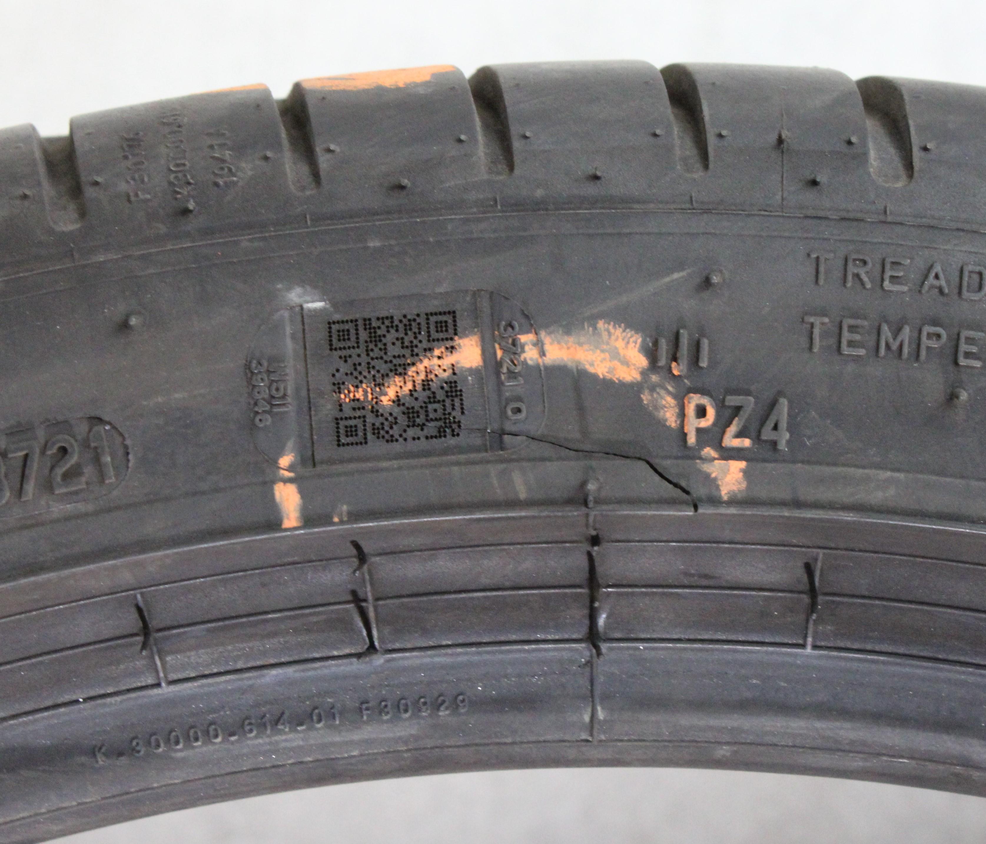 2 x 315/30R22 107Y Sommerreifen Pirelli Pzero PZ4 5-5,5mm 2021 *