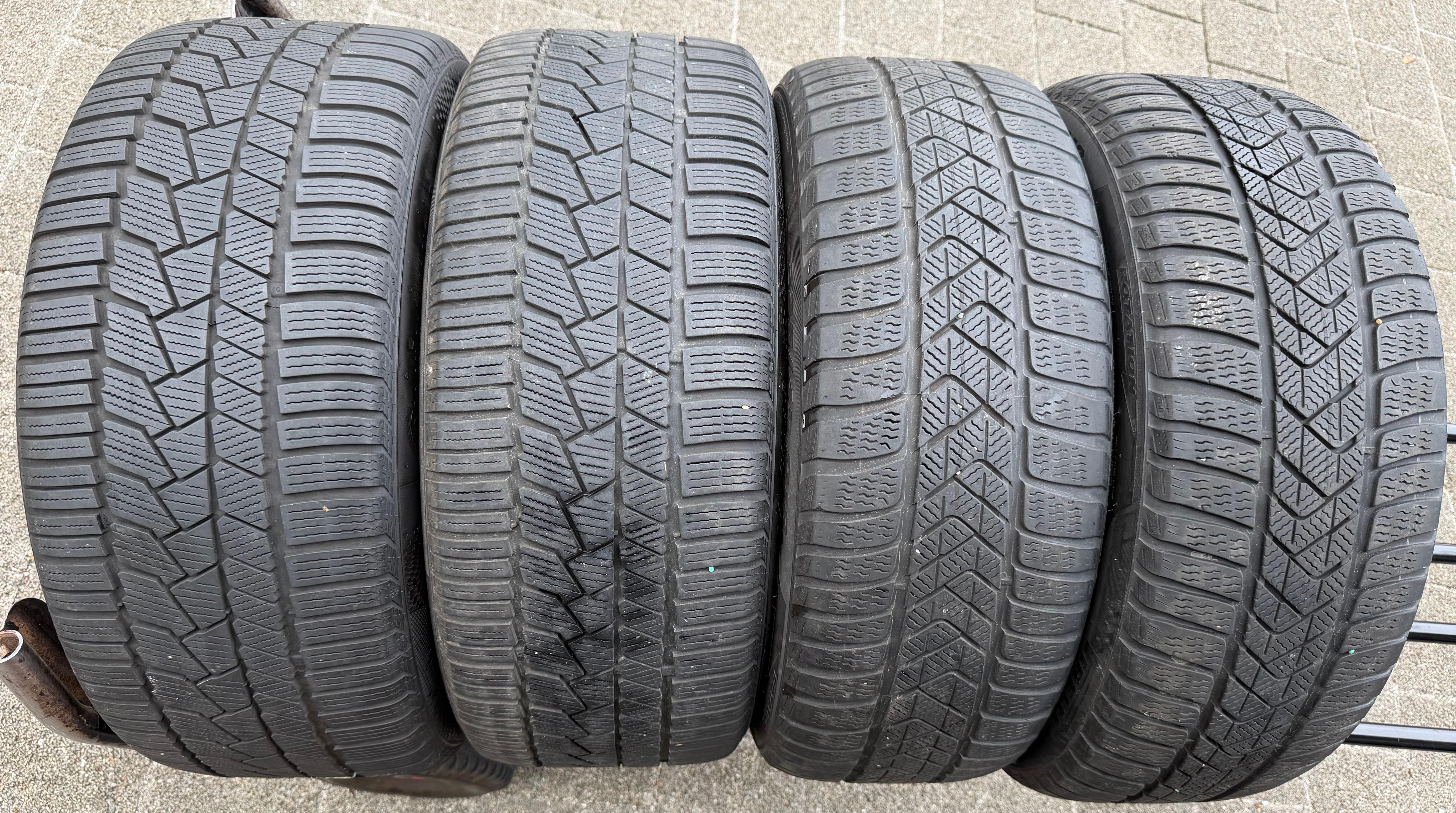 4 Original 18" Alu Winterräder BMW 3ER Reihe G20 G21 4ER G22 G23 2ER G42 M796 RDKS