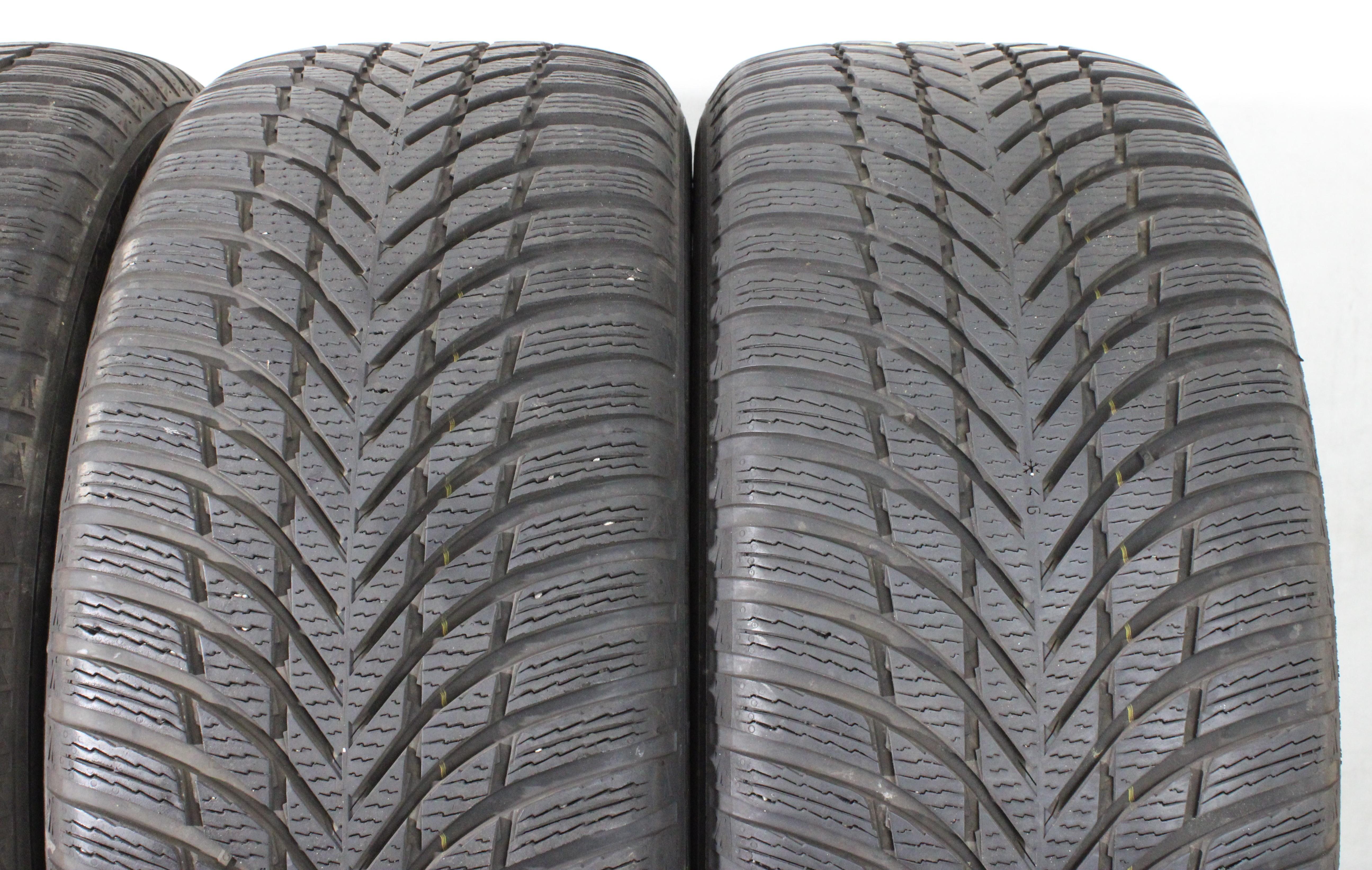 4 x 265/50R19 110V Neumáticos de invierno Nokian Snowproof 2 SUV 7,5 mm 2023 XL