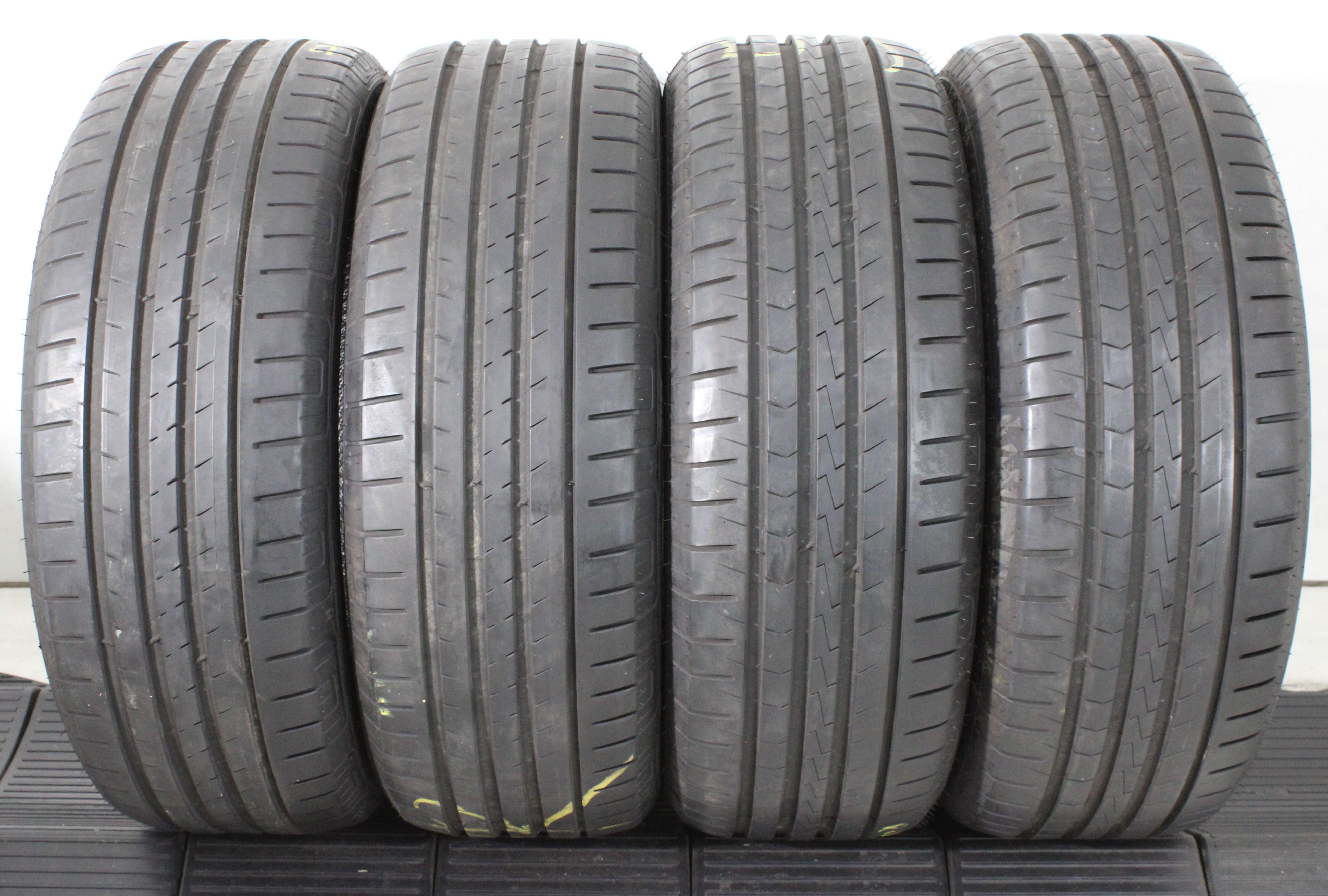 4 x 205/55R16 91H Sommerreifen Vredestein Sportrac 5 2x4,5-5mm/2x6-6,5mm 2016