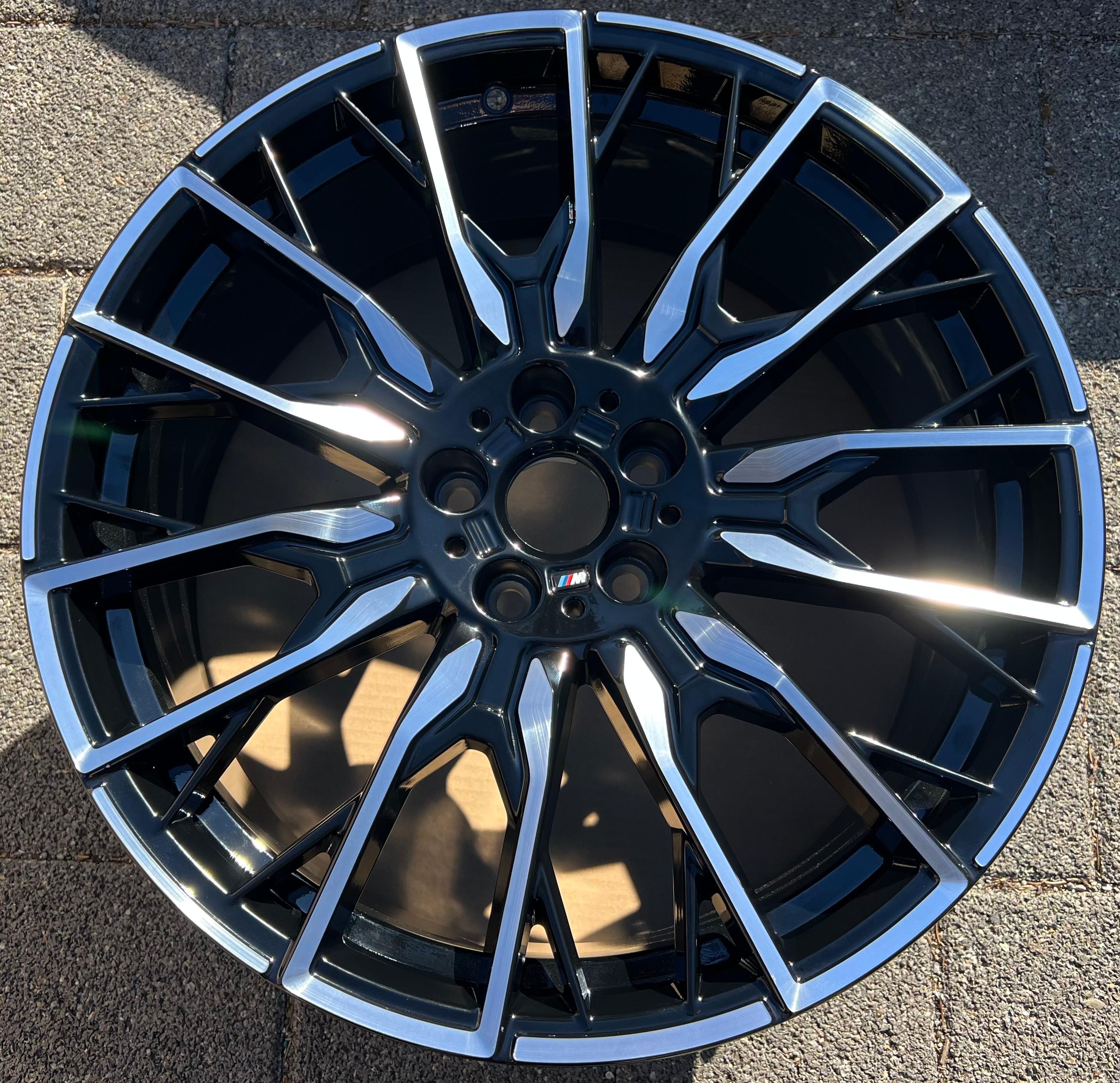 1 X ORIGINELE 20" ALUMINIUM RIM BMW i4 4 SERIES G26 STIJLING 868M 5A130F0 VRIJGOED