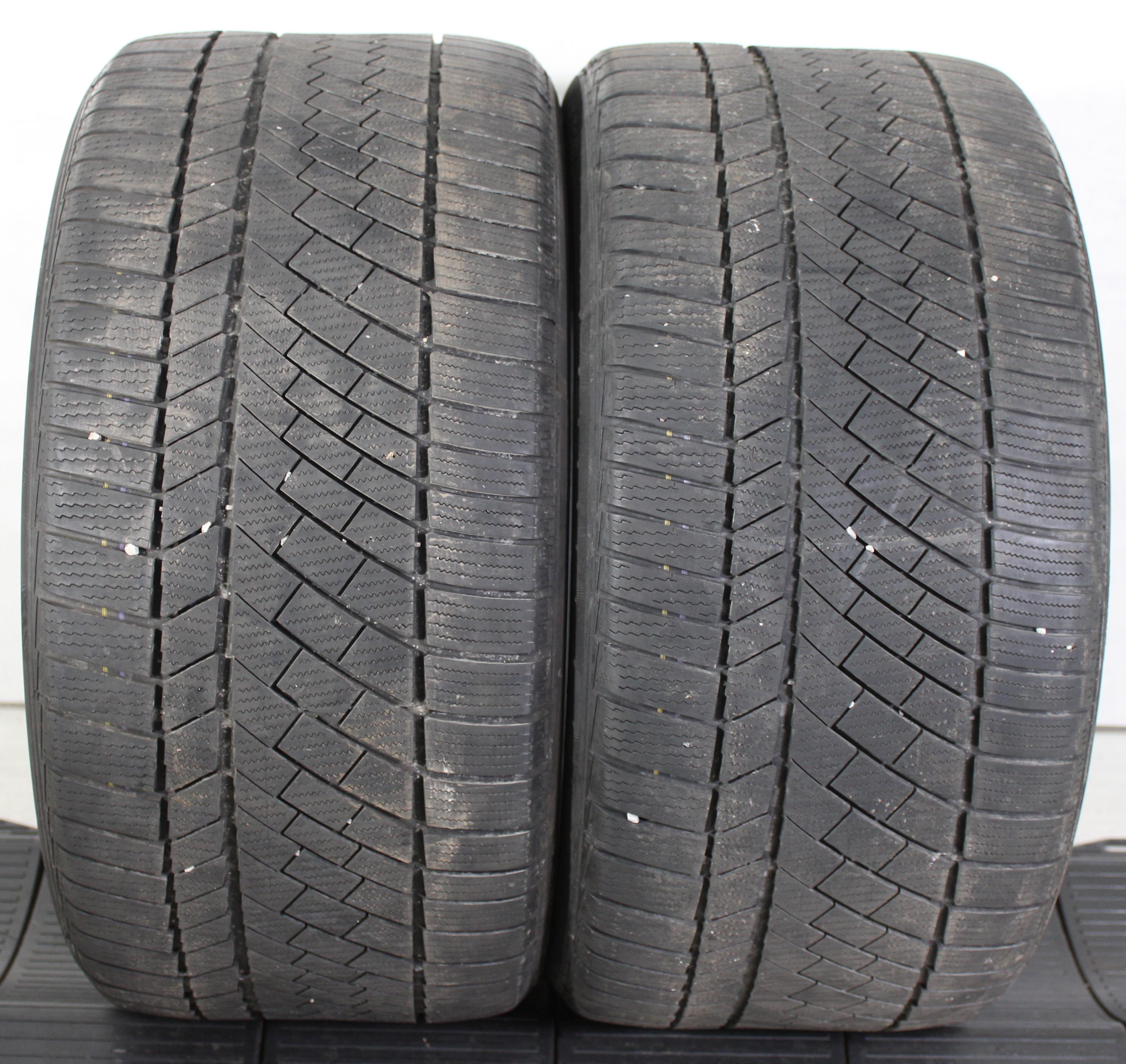 2 x 295/35R19 100V pneus hiver Continental Winter Contact TS830P N0 5,5-6mm 2016