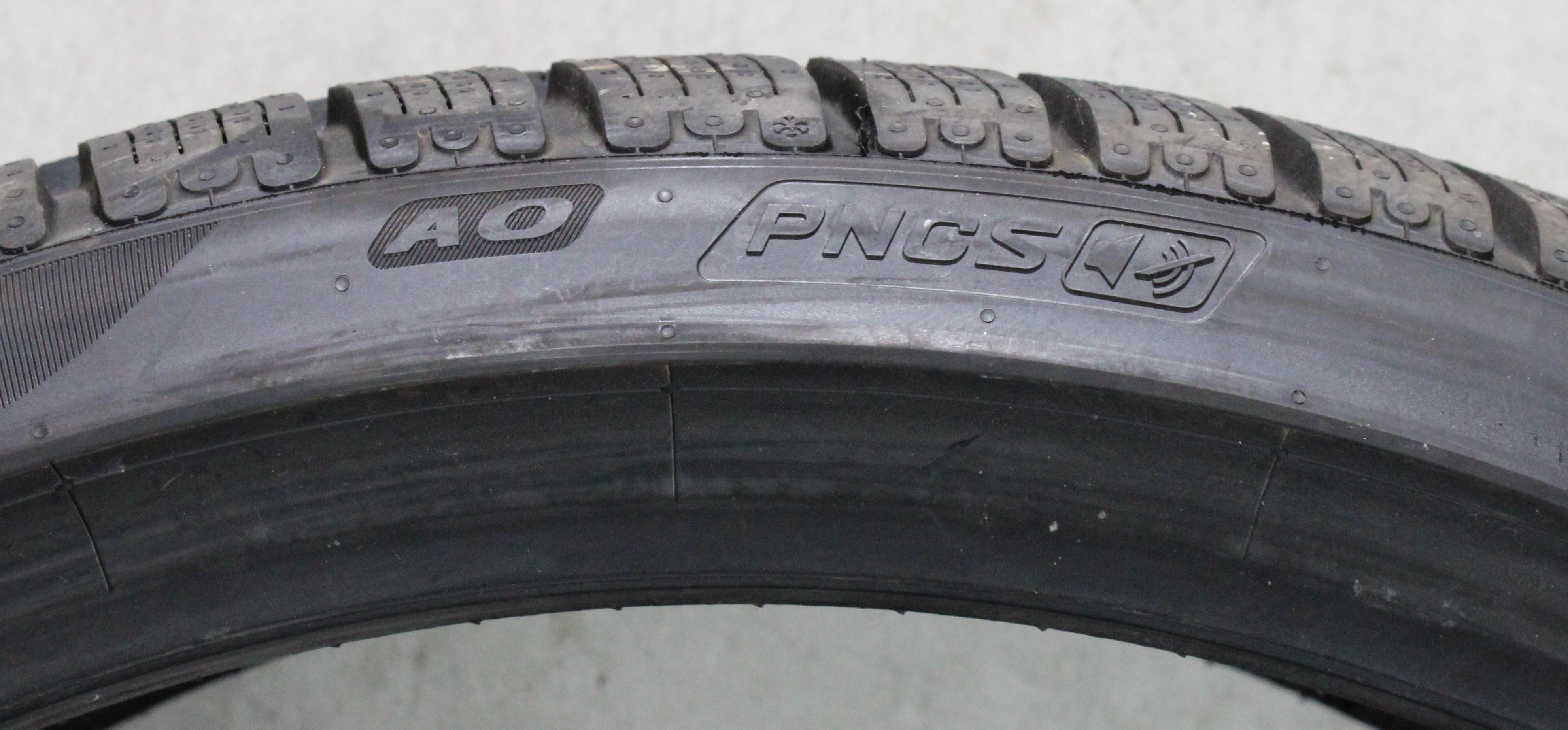 1 x 285/30R22 101W Winterreifen Pirelli Pzero Winter AO Volles Profil 2020 PNCS XL