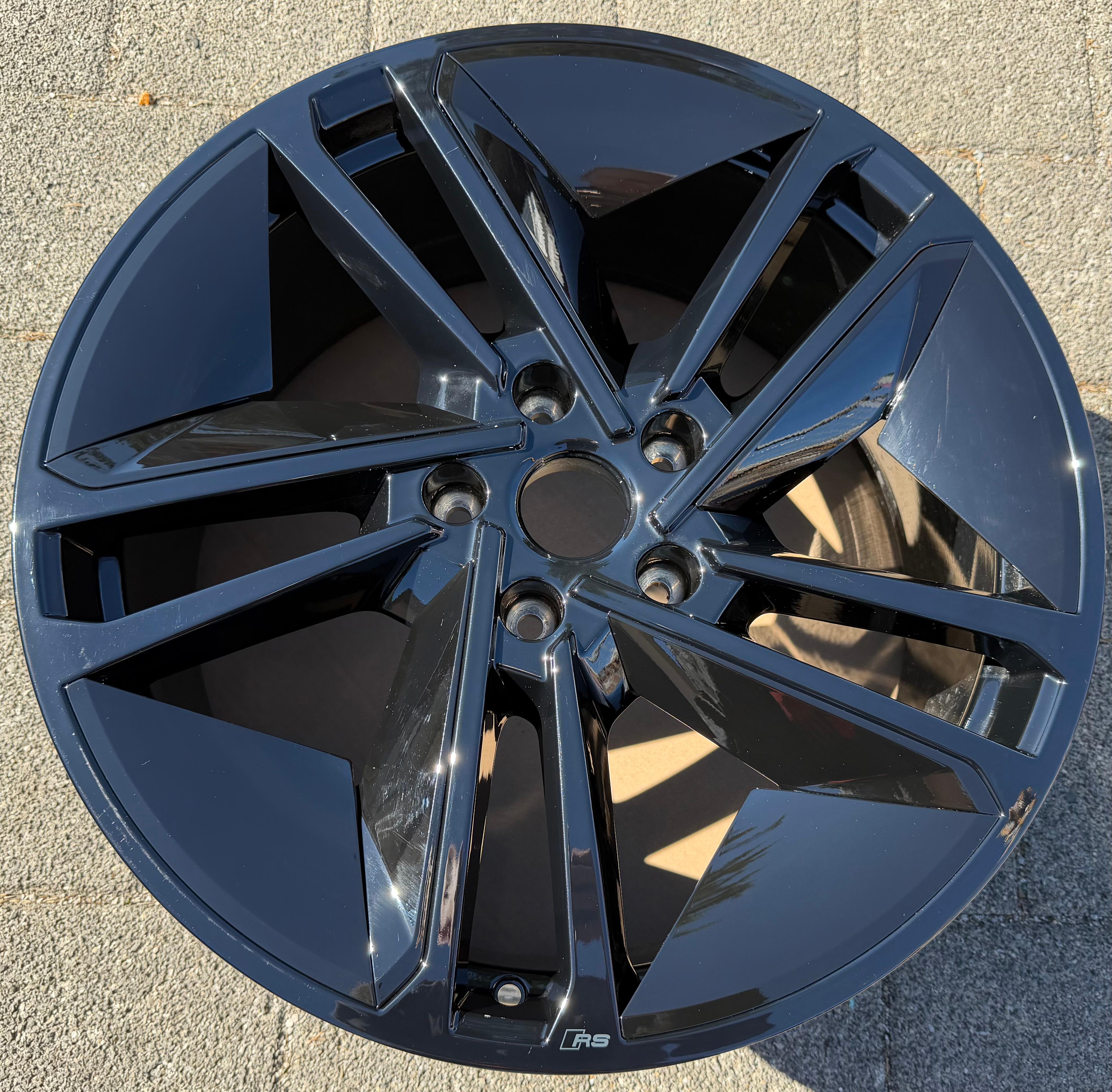 1 X ORIGINAL 21" ALUFELGE AUDI E-TRON GT RS 4J3601025AC VORDERACHSE FREIHAUS