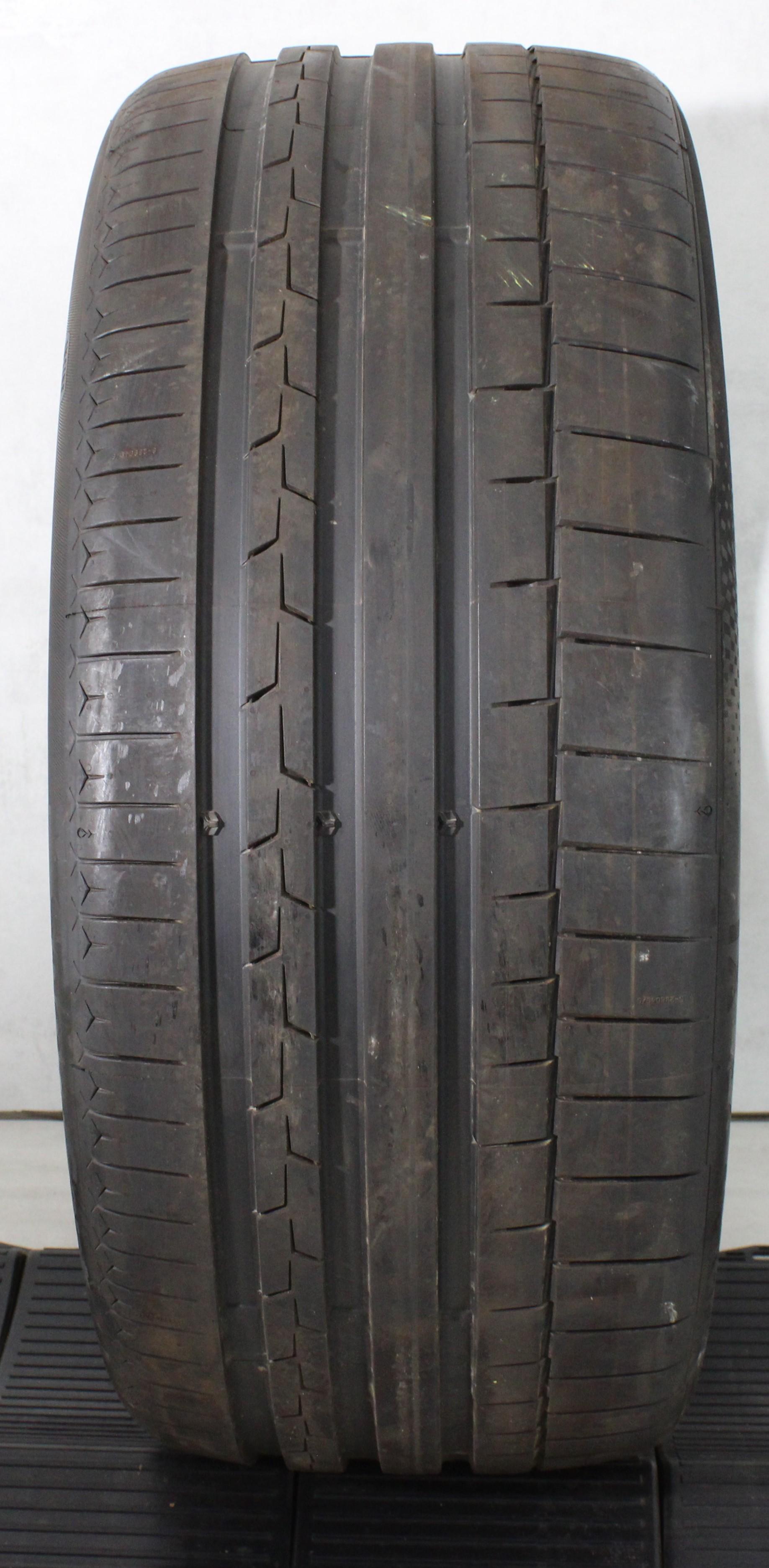 1 x 285/35R23 107Y Sommerreifen Continental Sport Contact 6 R01 Volles Profil 2025 Silent XL