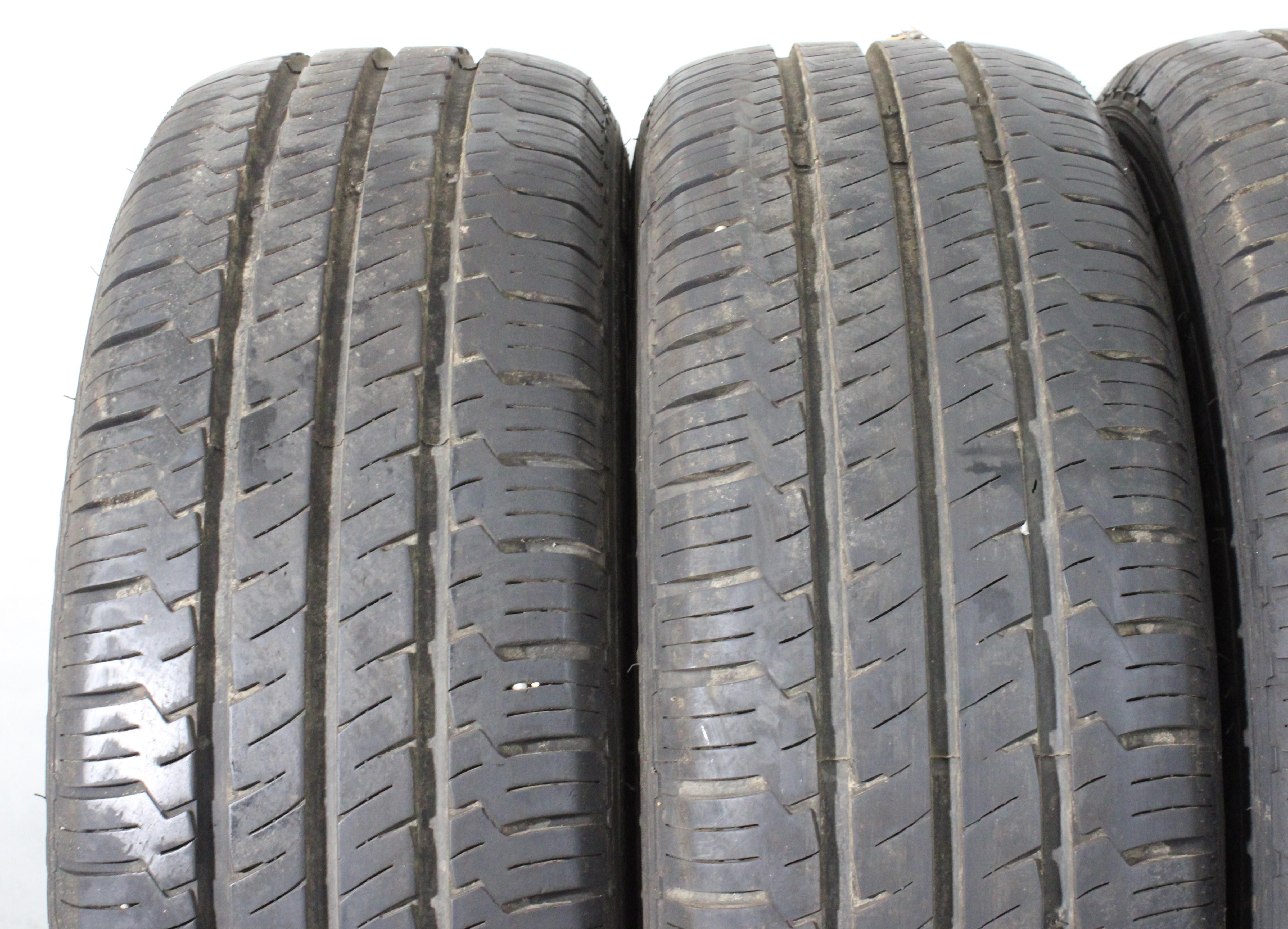 4 x 235/65R16C 115/113R Sommerreifen Hankook Vantra LT 2x 7,5-8mm und 2x 7-7,5mm 2019