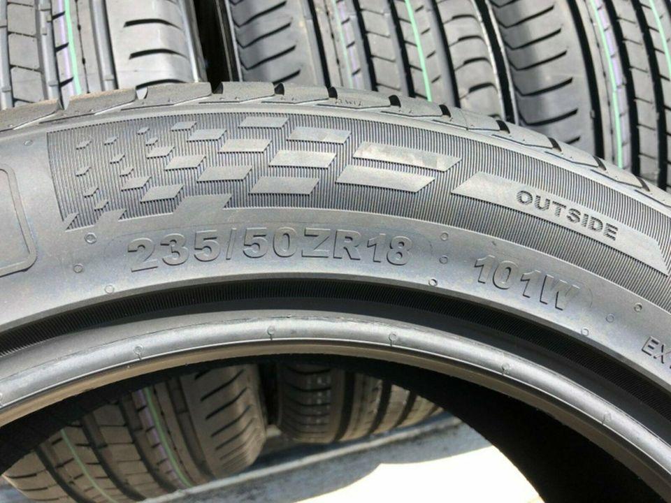 4 X 235/50R18 101W BERLIN TIRES SUMMER UHP1 NEUMÁTICOS DE VERANO NUEVOS