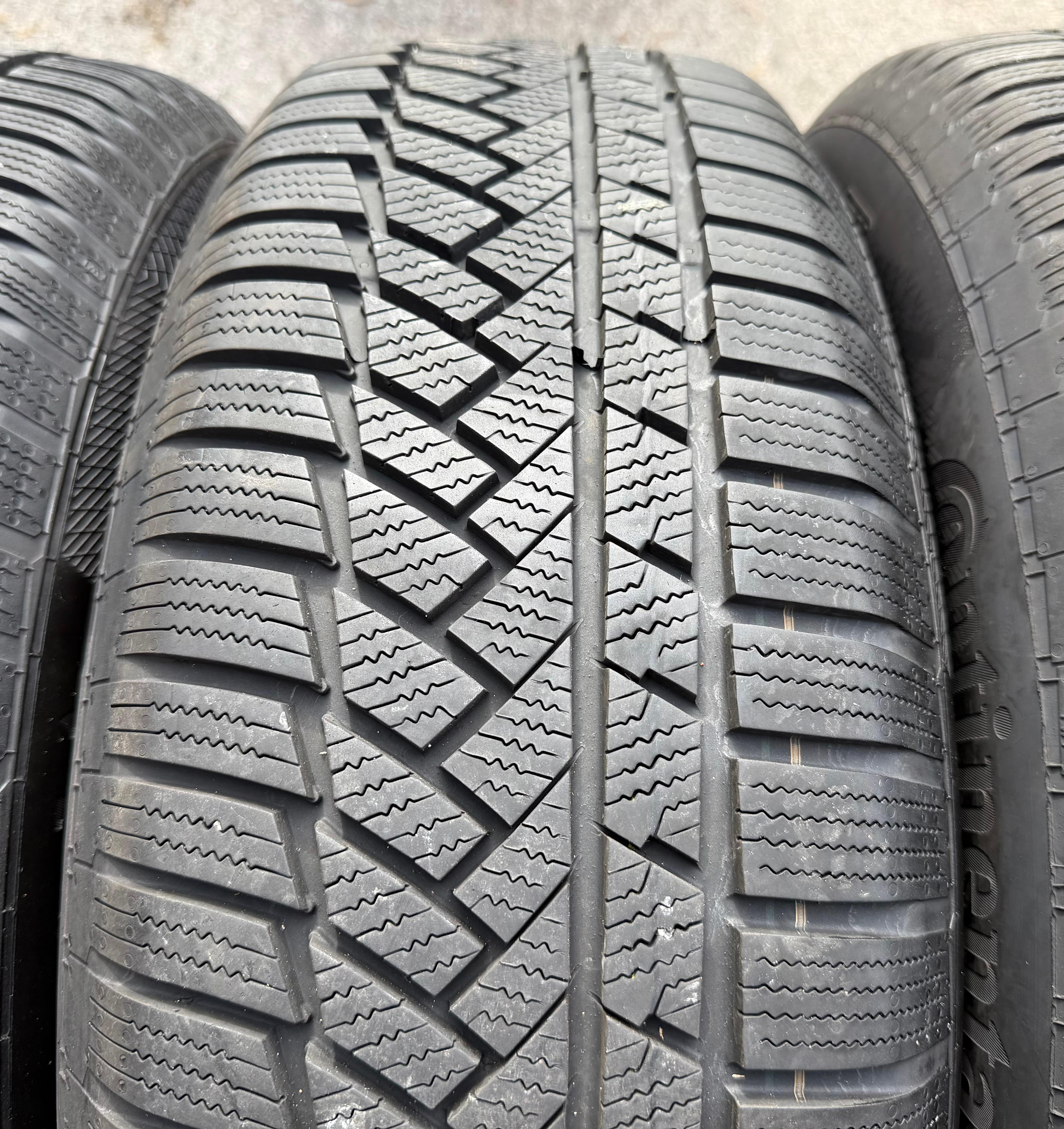 4 ruedas de invierno de aleación originales de 17" para Audi Q5 FY 80A601025J 7x17 ET34 235/65R17 104H 2023