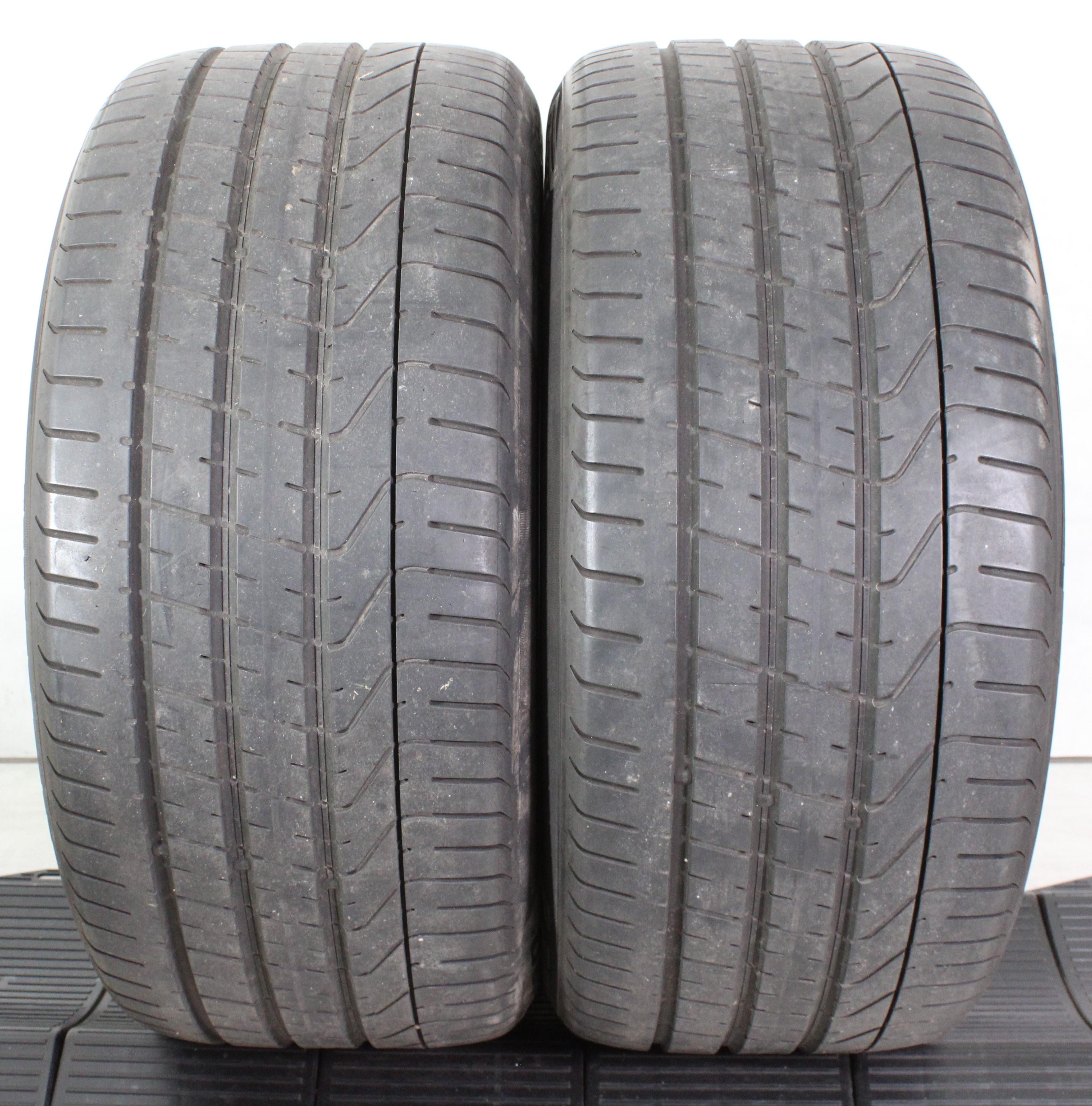 2 x 305/40R20 112Y Pneus été Pirelli PZero N0 6-6,5mm 2019