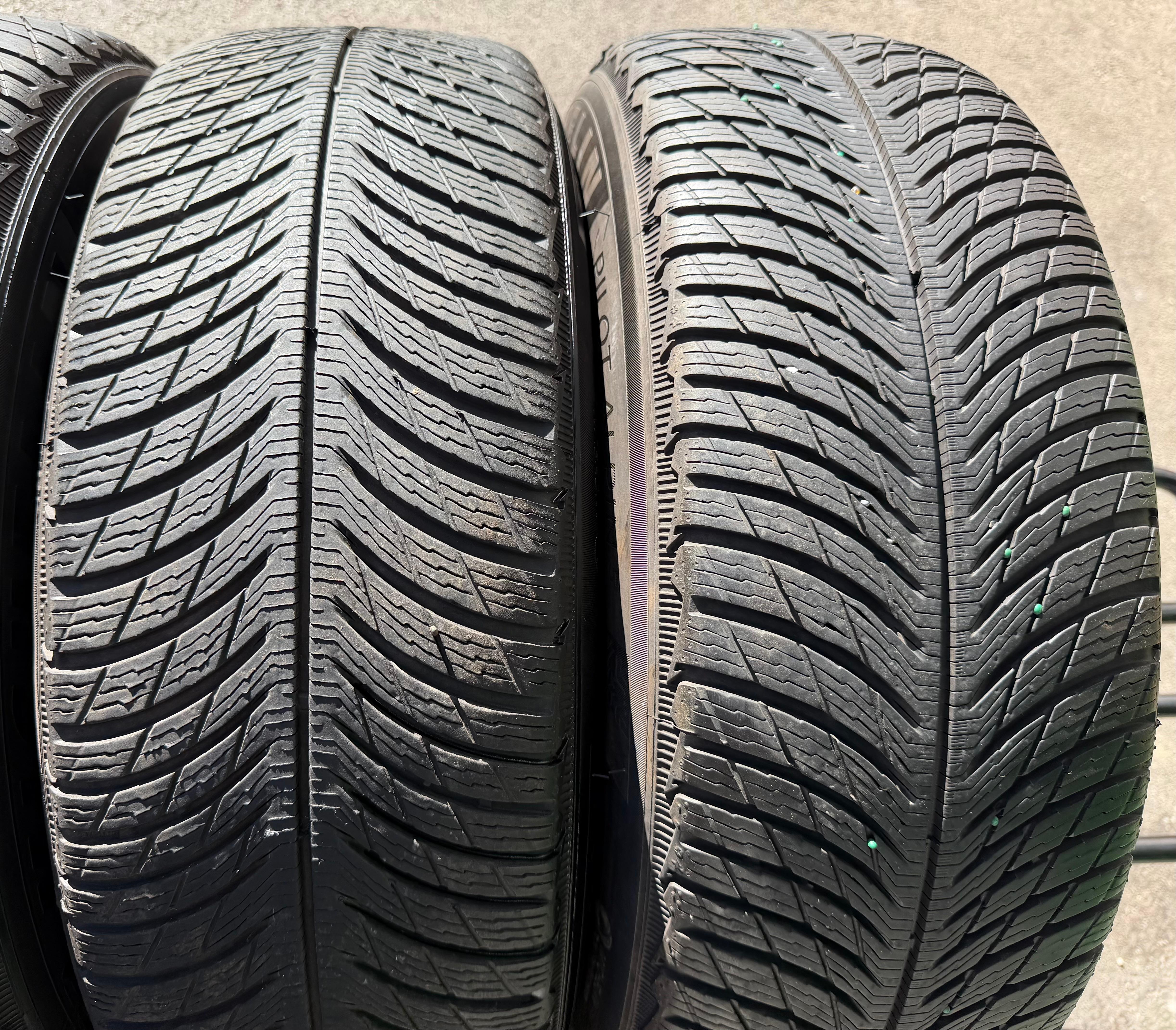 4 roues hiver en aluminium d’origine 17" Audi A6 4K C8 F2 225/60R17 99H 4K0601025 Michelin