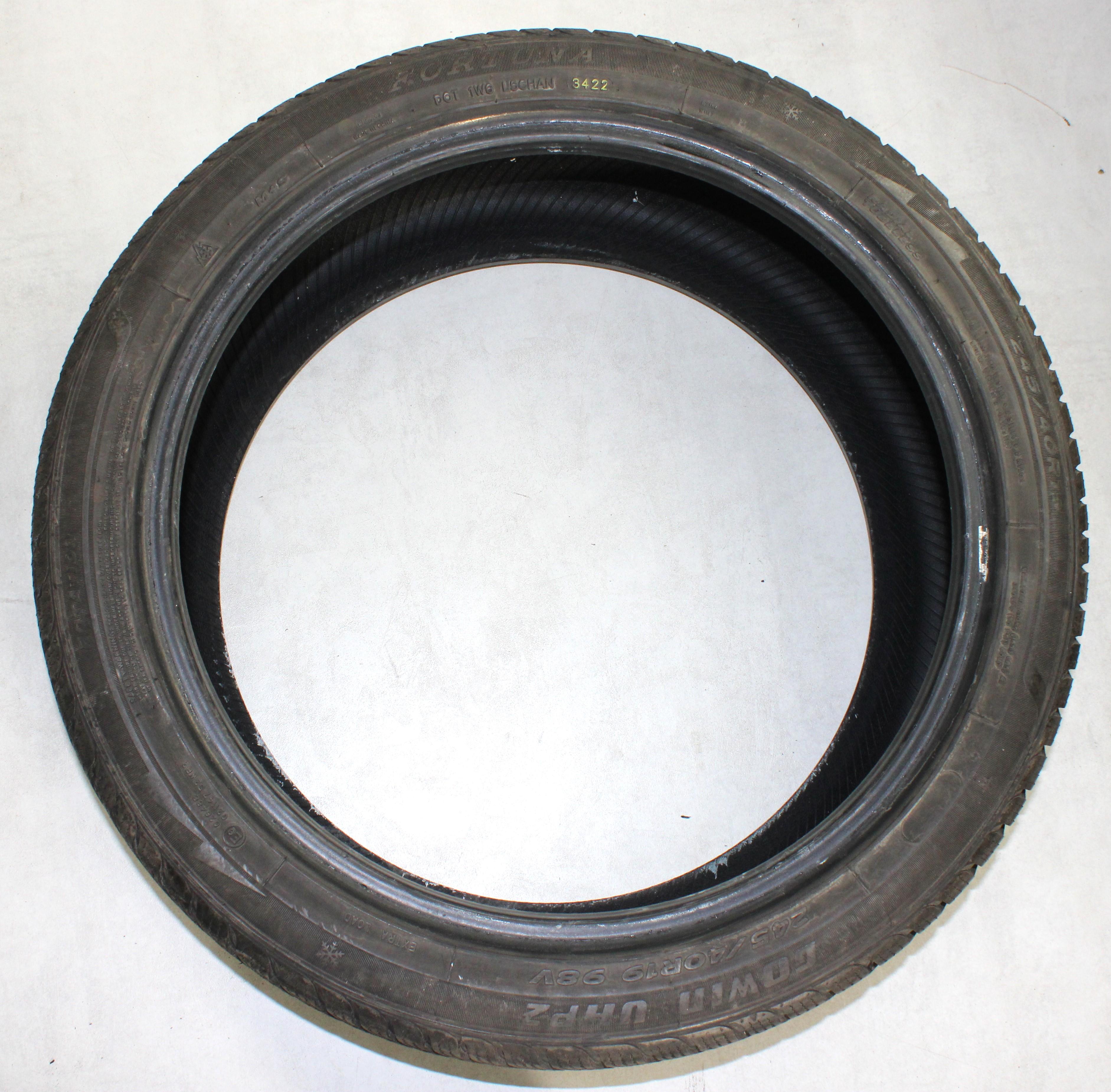 4 x 245/40R19 98V Winterreifen Fortuna Gowin UHP2 5-5,5mm 2022