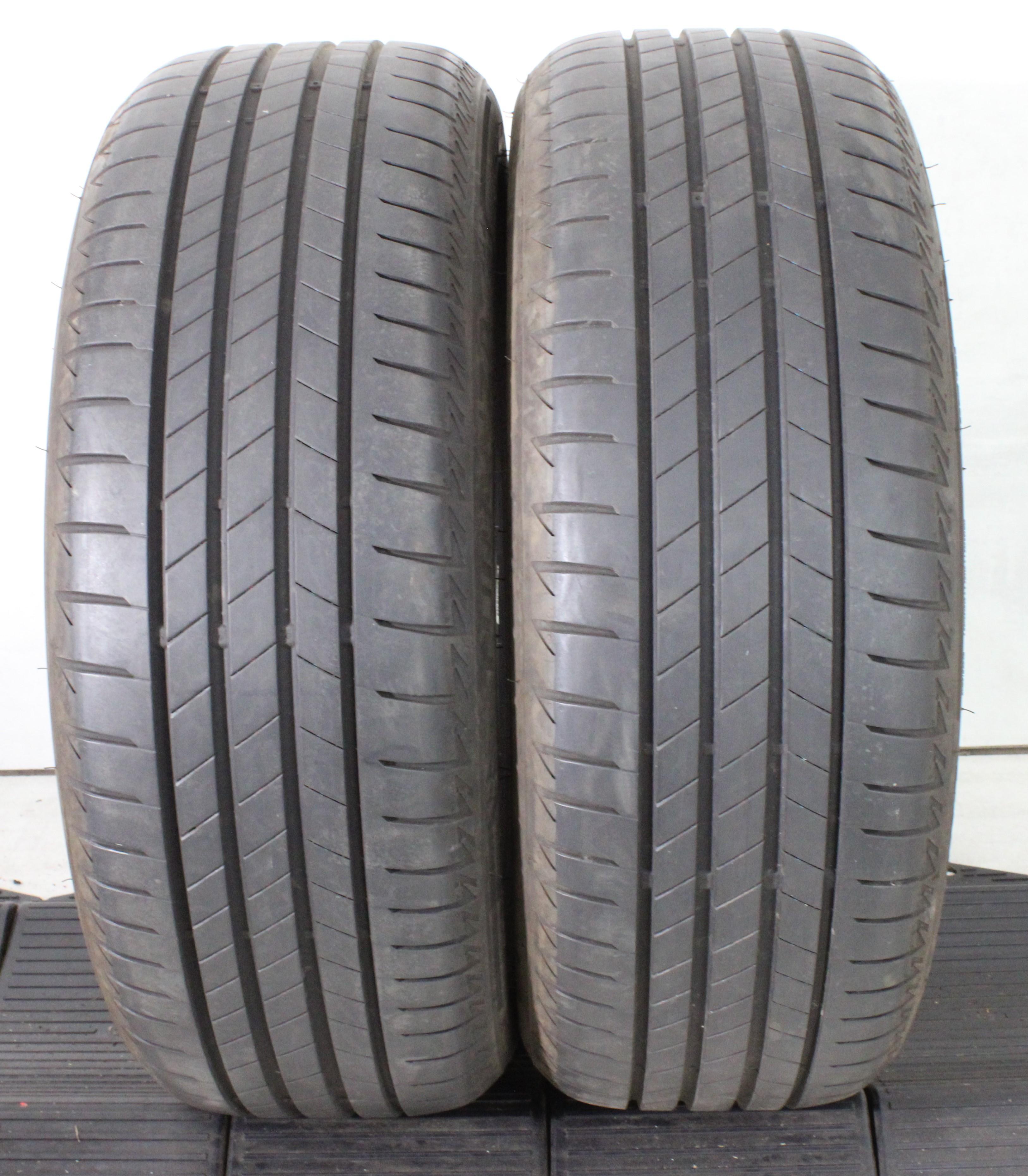 2 x 205/55R17 95W Sommerreifen Bridgestone Turanza T005 * 5,5-6mm 2019