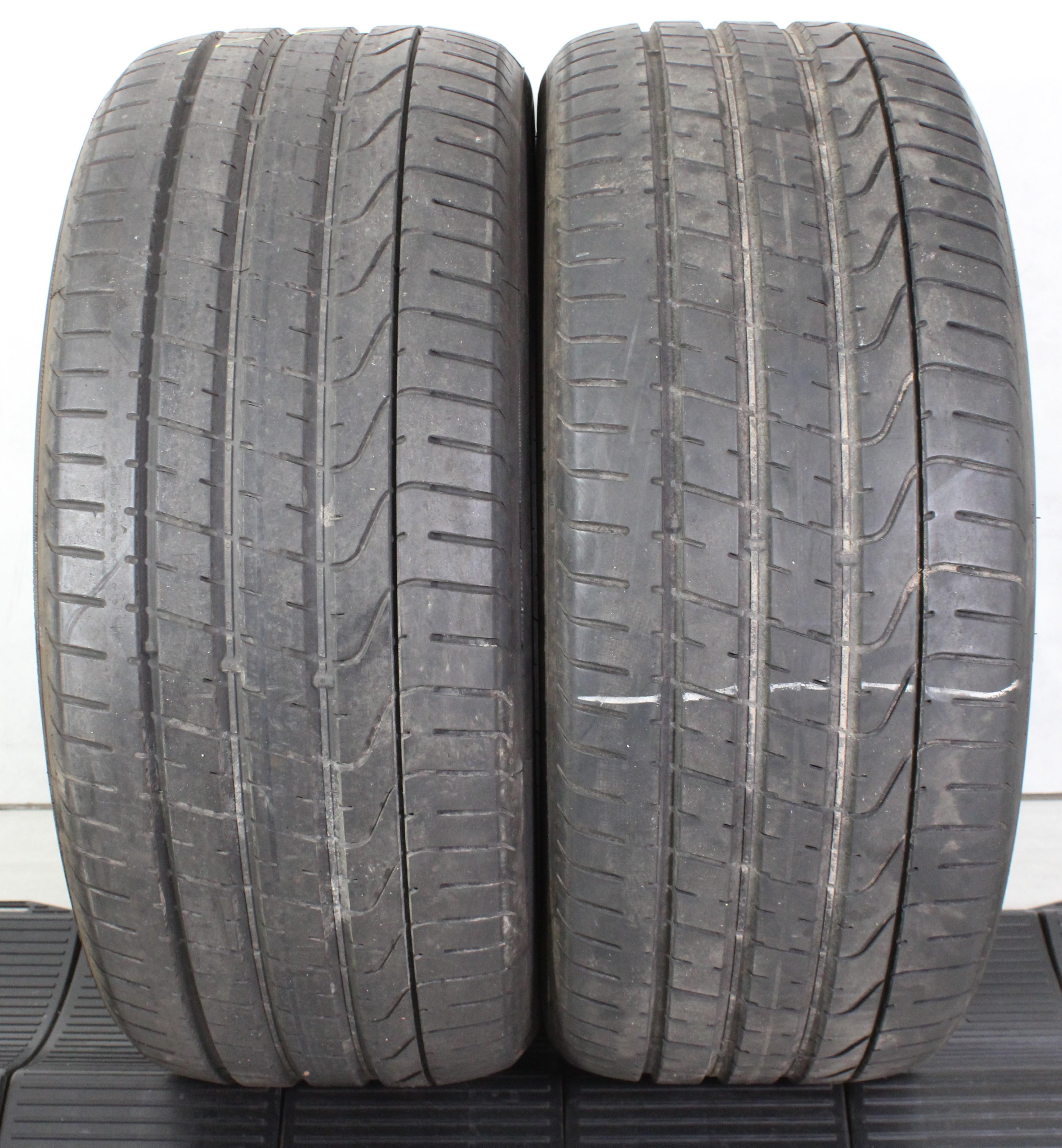 2 x 265/40R21 101Y Sommerreifen Pirelli Pzero N0 1x5-5,5mm/1x5,5-6mm 2020/2021