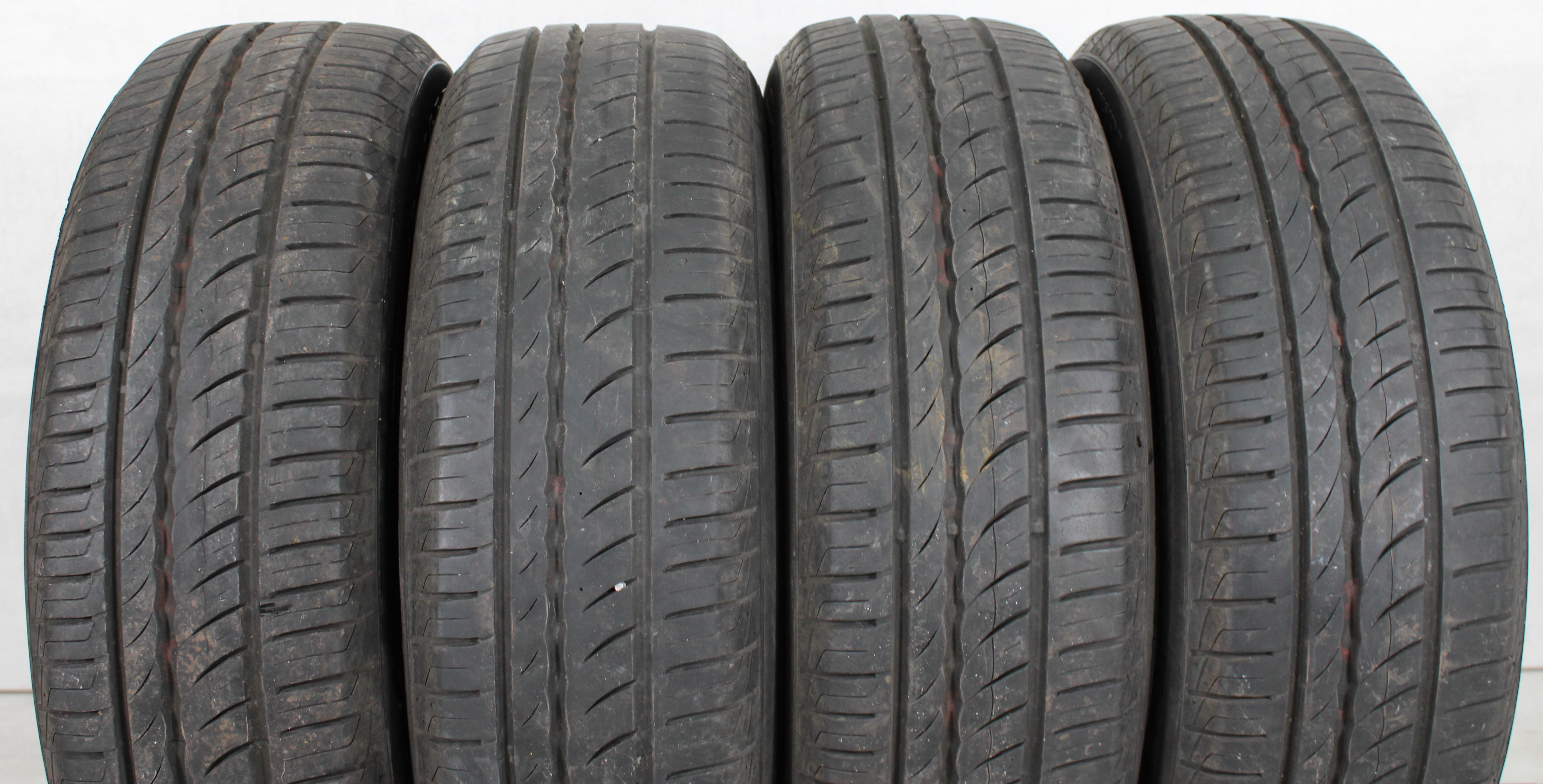 4 x 185/65R15 88T Sommerreifen Pirelli Cinturato P1 Verde 5,5-6mm 2015