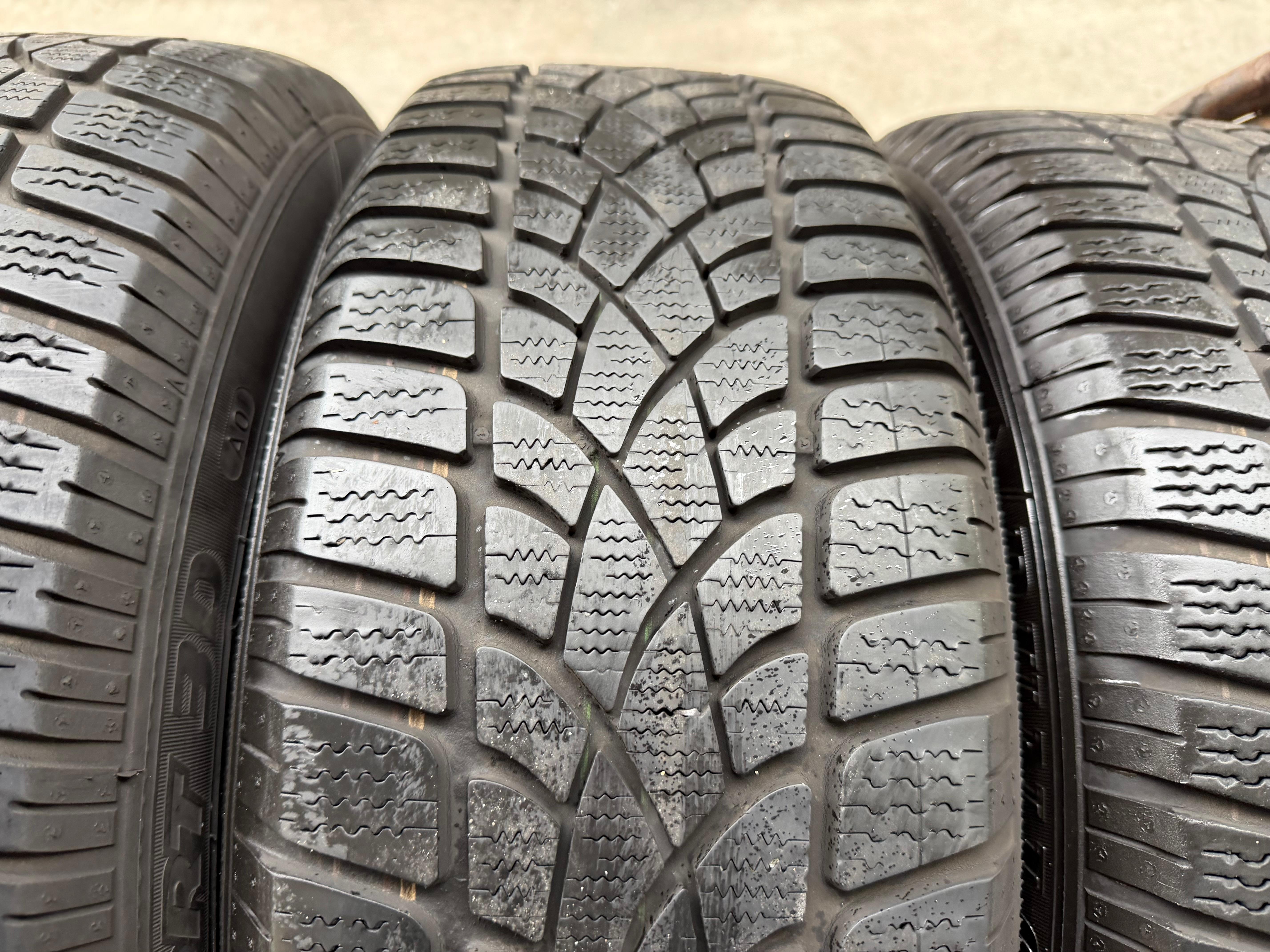 4 Original Alu Winterräder Audi A4 8W B9 8W0601025A 205/60R16 92H Dunlop