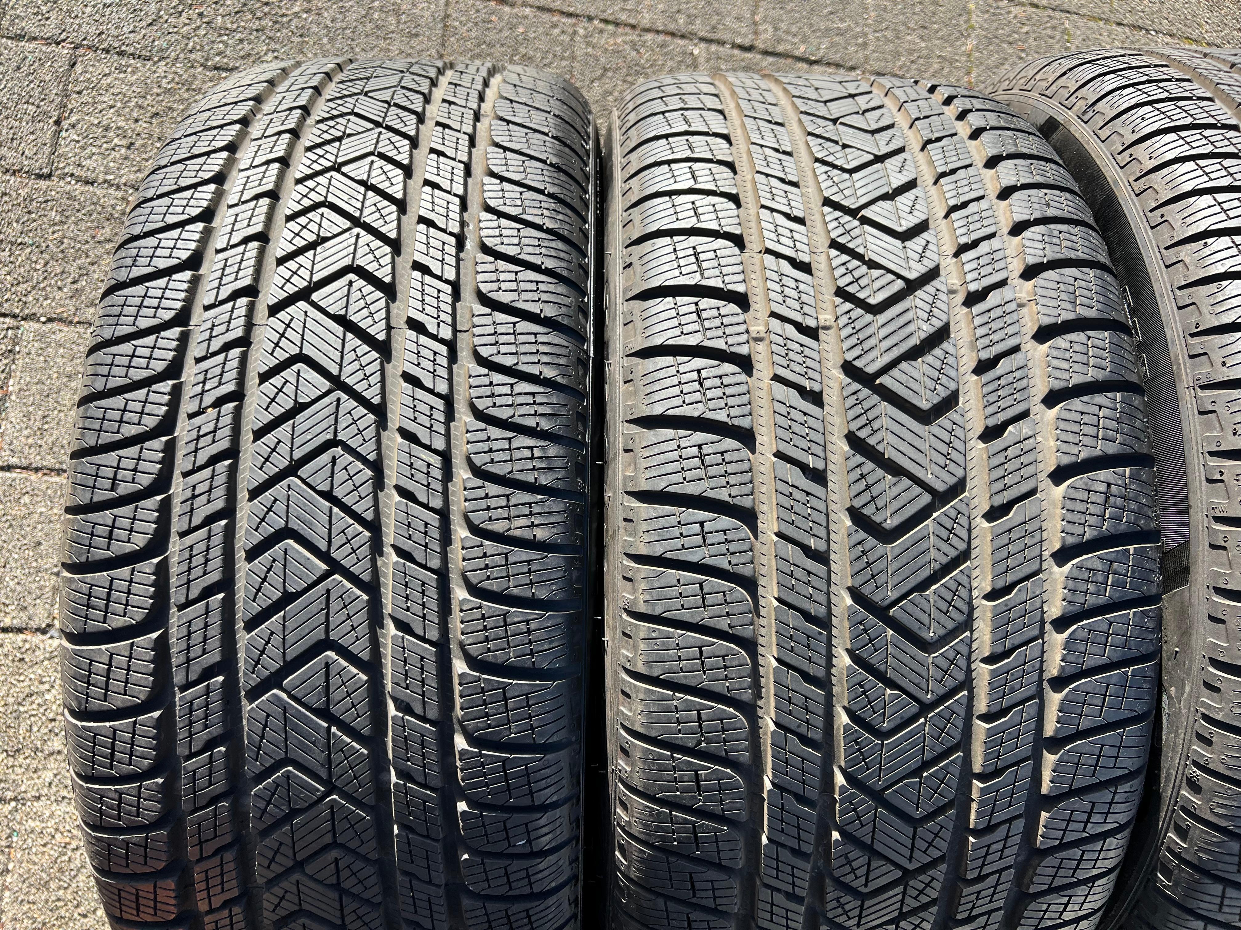 4 ORIGINAL 20" ALU WINTERRÄDER PORSCHE MACAN 265/45R20 104V 295/40R20 106V RDKS