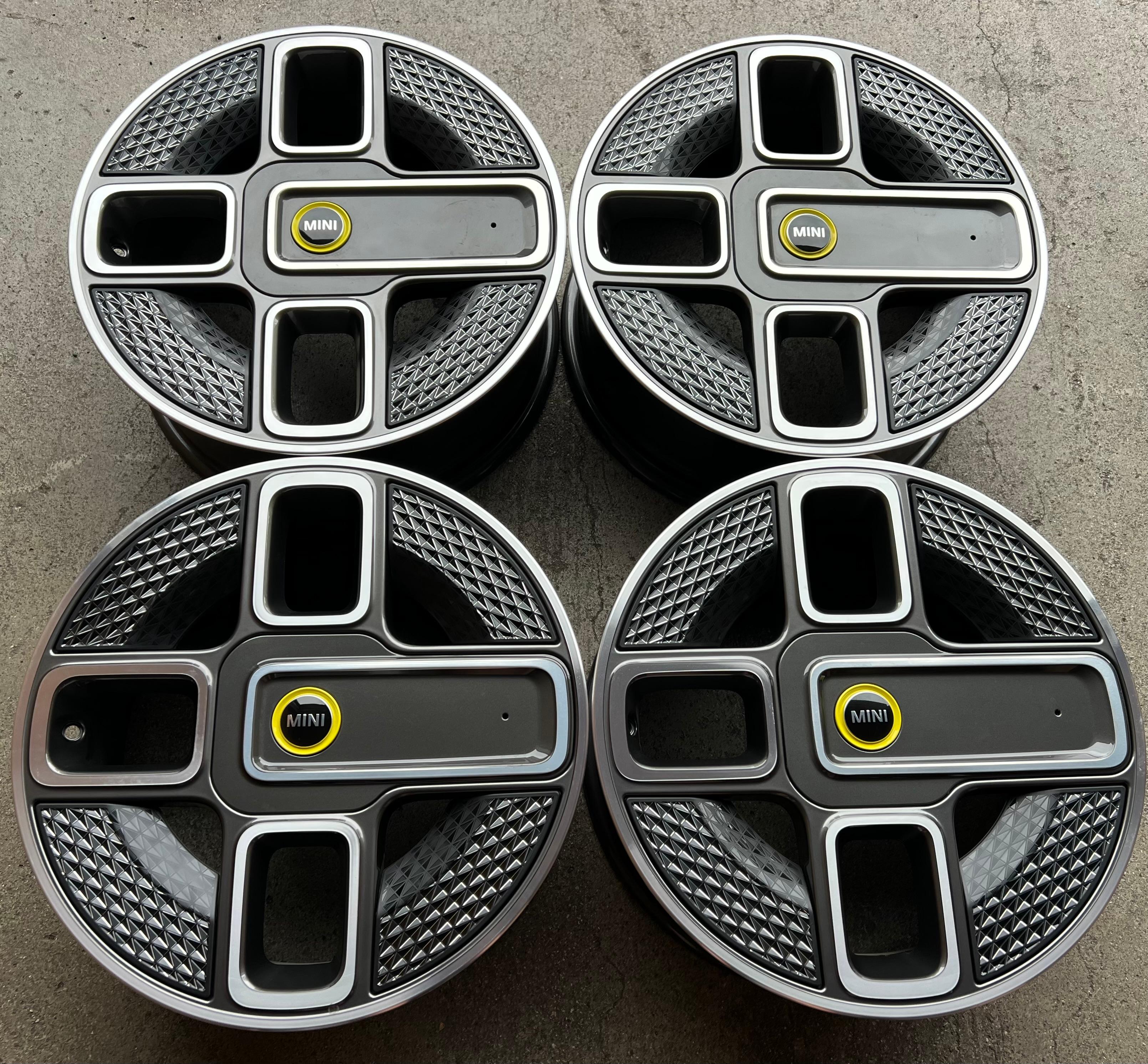 4 ORIGINAL 17" ALUFELGEN MINI F55 F56 F57 6889171 ELECTRIC POWER SPOKE 737