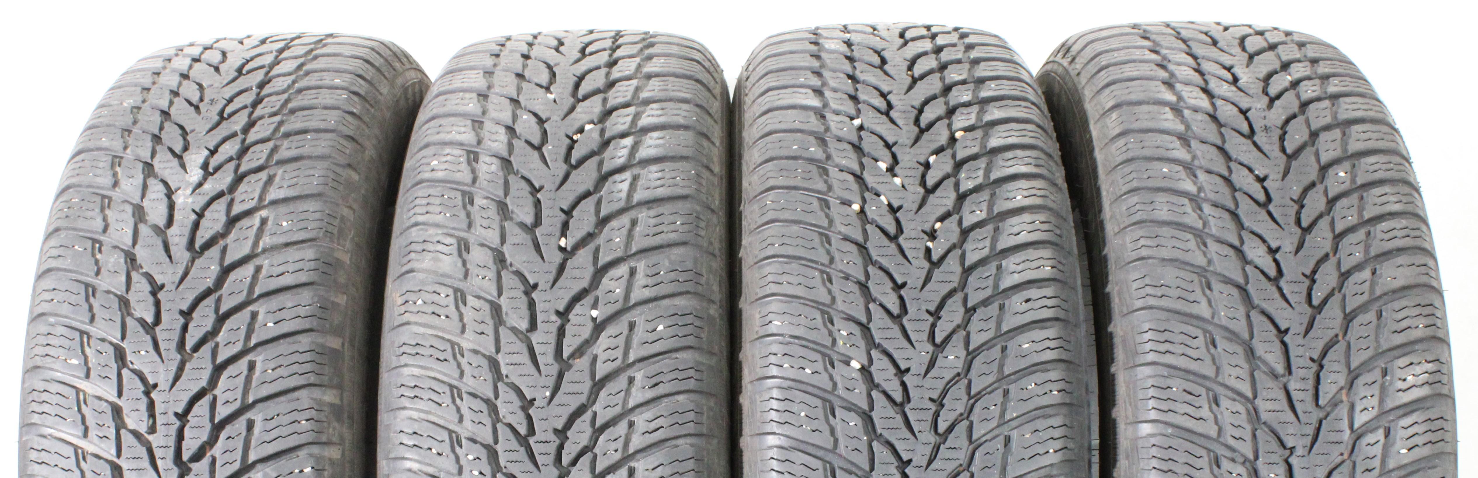 4 x 185/65R15 92T Winterreifen Nokian WR Snowproof 5,5mm 2020 XL