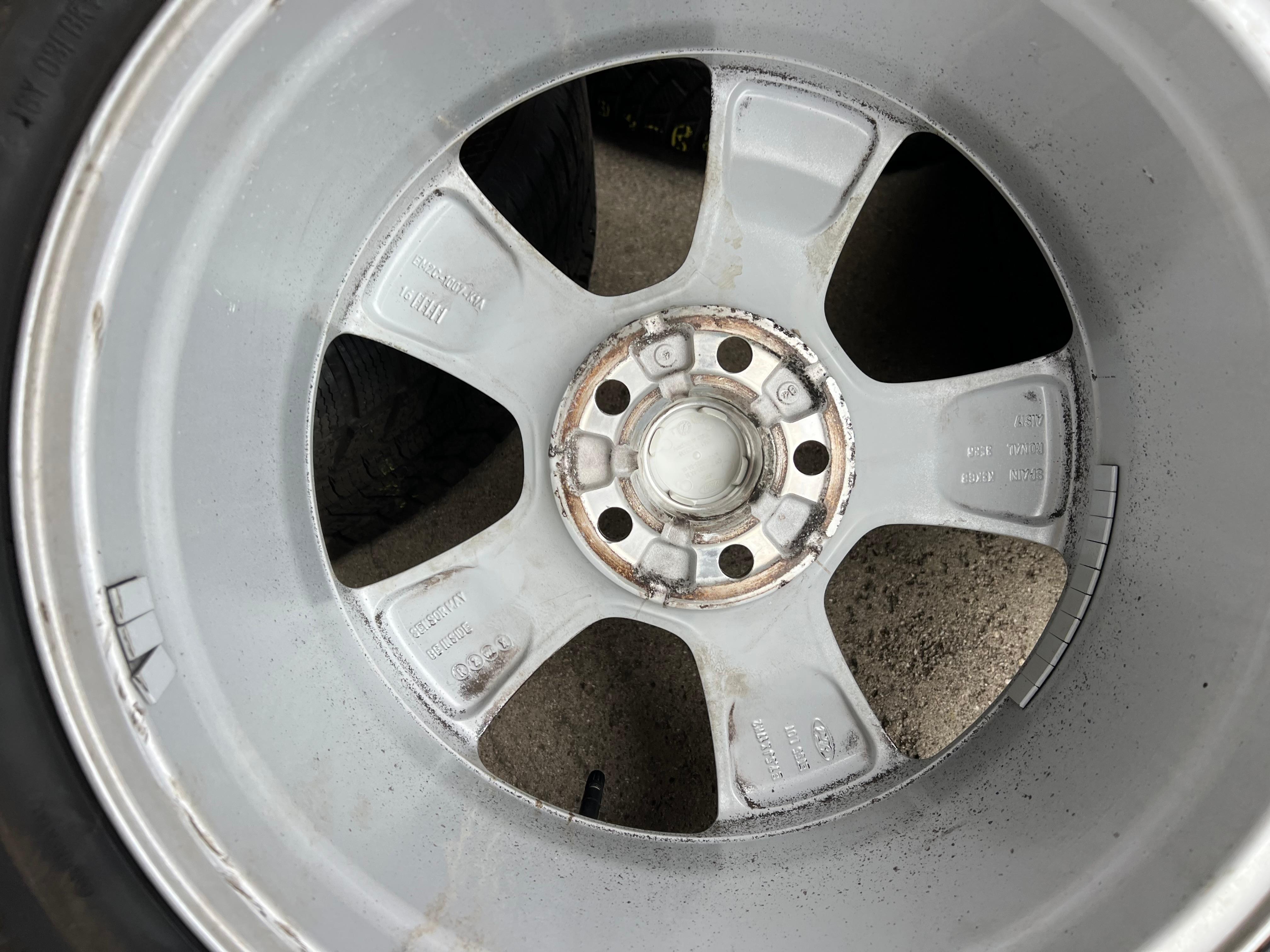 4 CERCHI IN LEGA ORIGINALI DA 17" FORD GALAXY III S-MAX II WA6 EM2C-1007-K1A RDKS