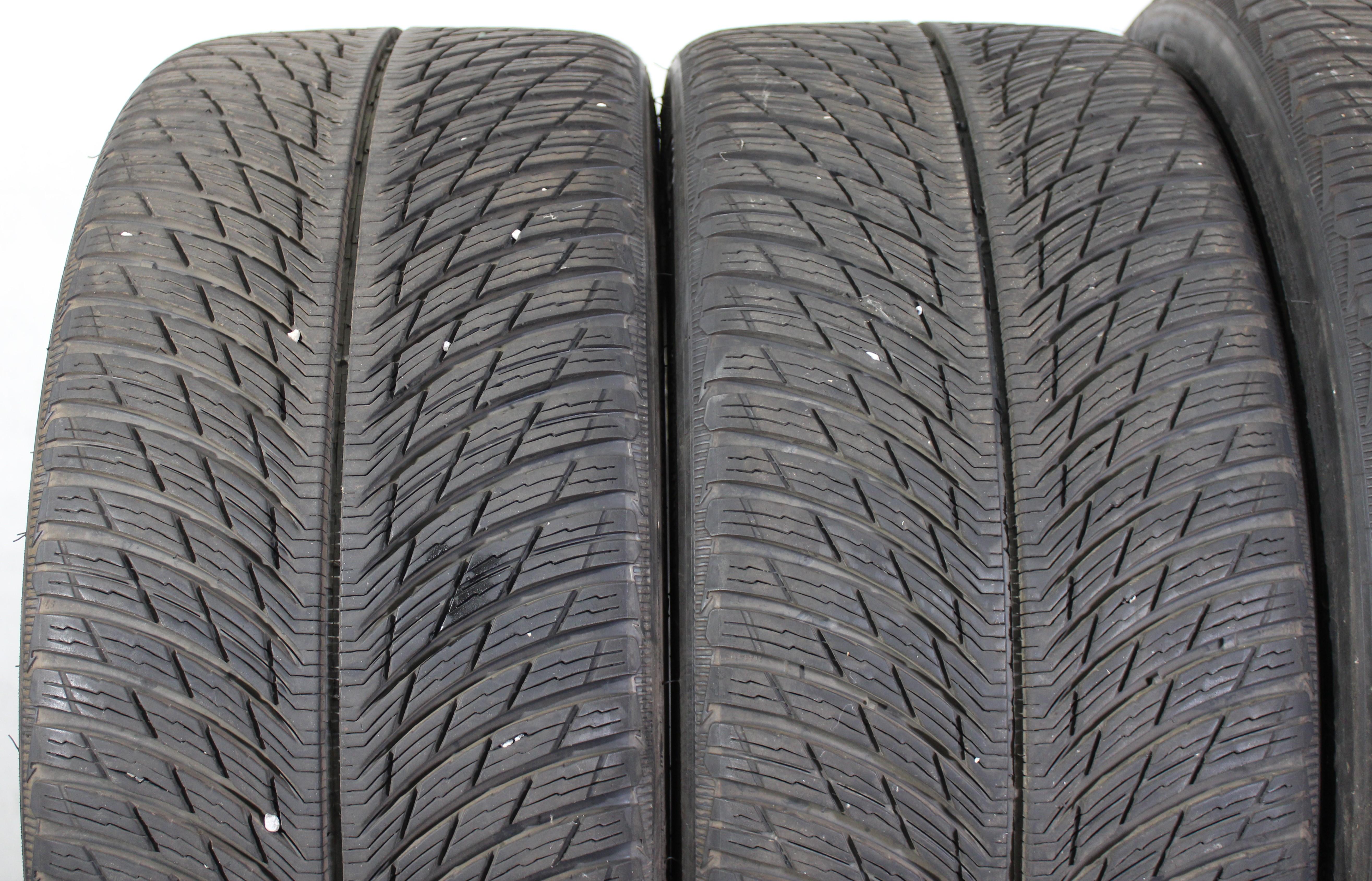 2 x 245/35R20 95V 2 x 295/30R21 102V Winterreifen Michelin Pilot Alpin 5 NAO 7-7,5mm 2019 XL