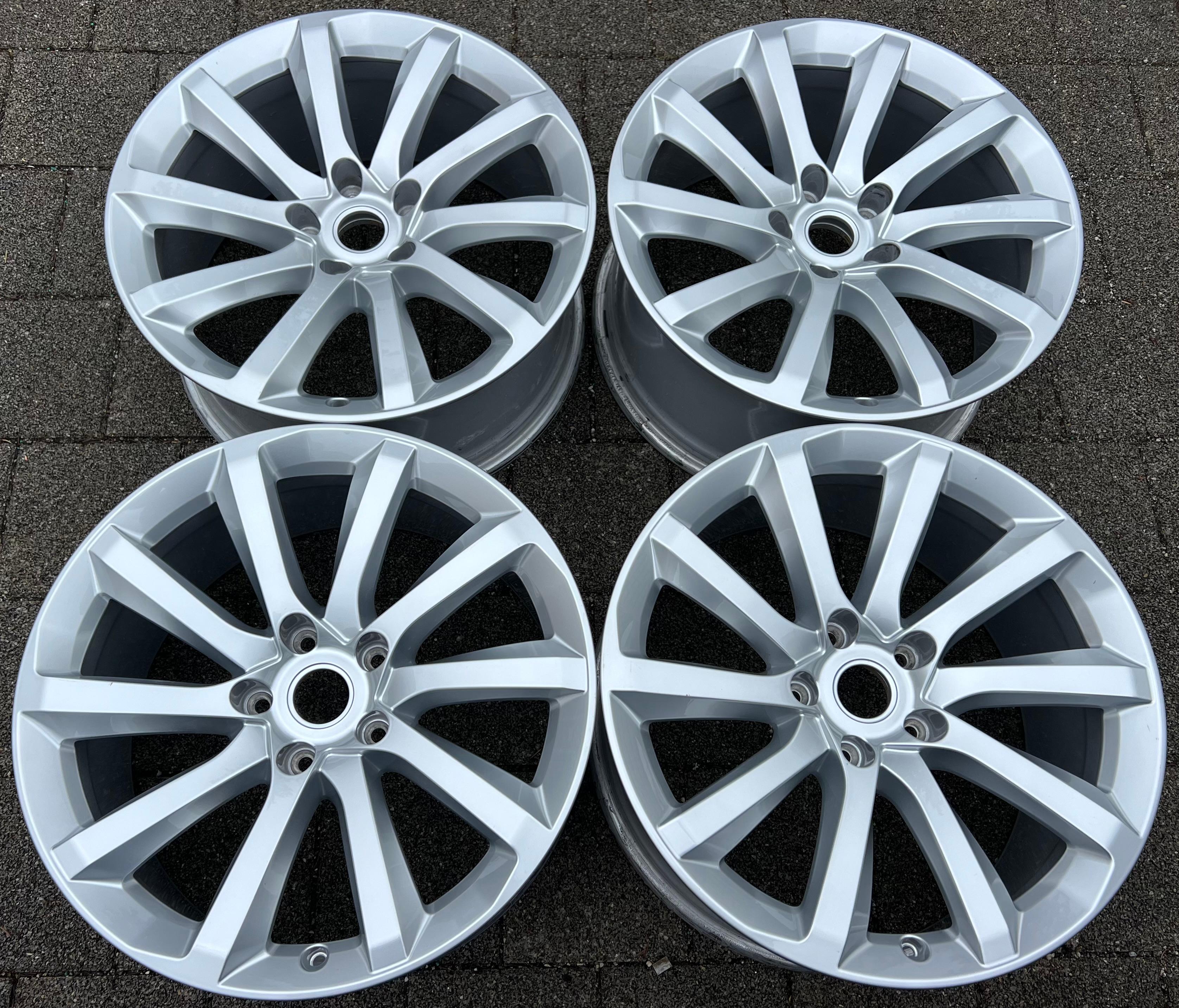 4 ORIGINAL 20" ALUFELGEN BENTLEY BENTAYGA 36A601025A 9x20 ET28 FREIHAUS