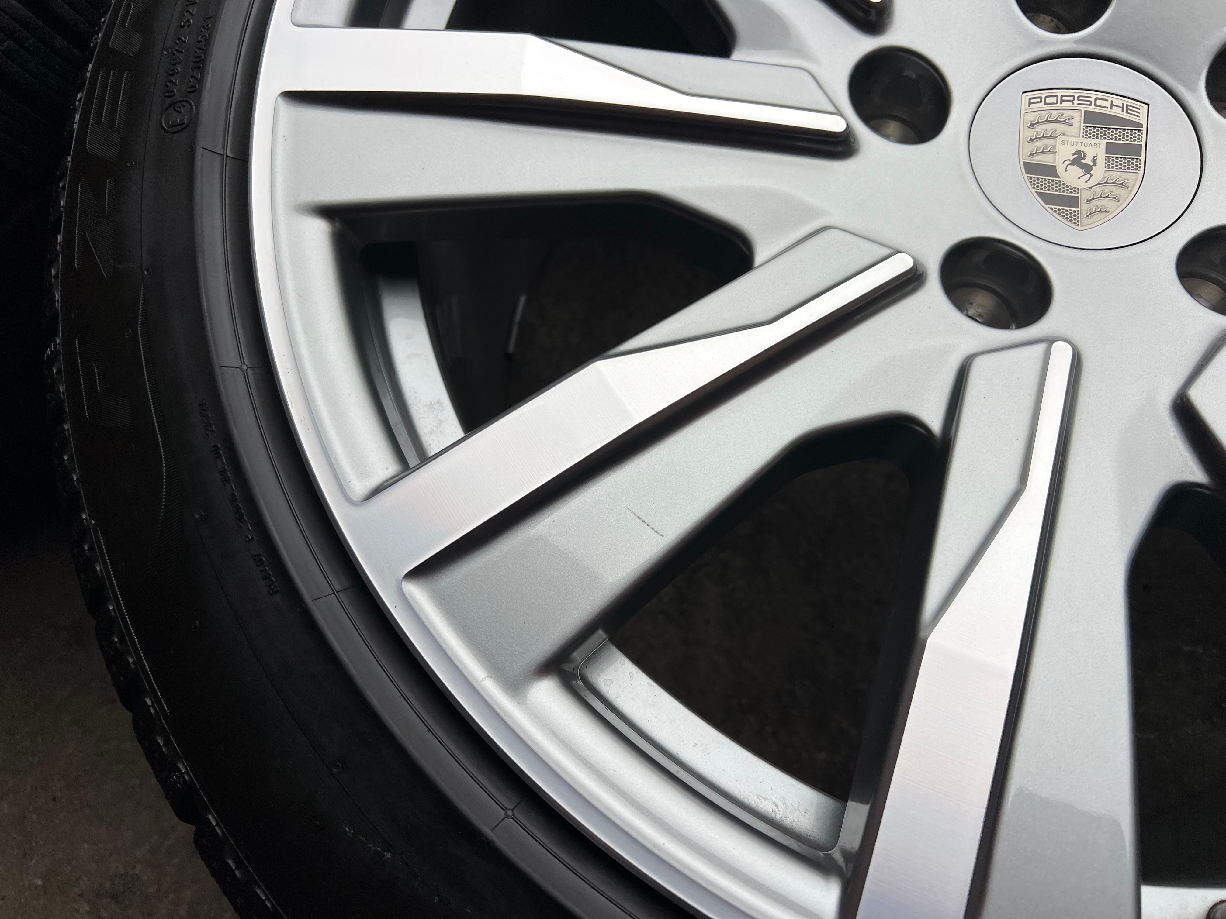 4 RUEDAS DE INVIERNO DE ALEACIÓN ORIGINALES DE 20" PARA PORSCHE TAYCAN TEQUIPMENT RDKS, ENVÍO GRATUITO