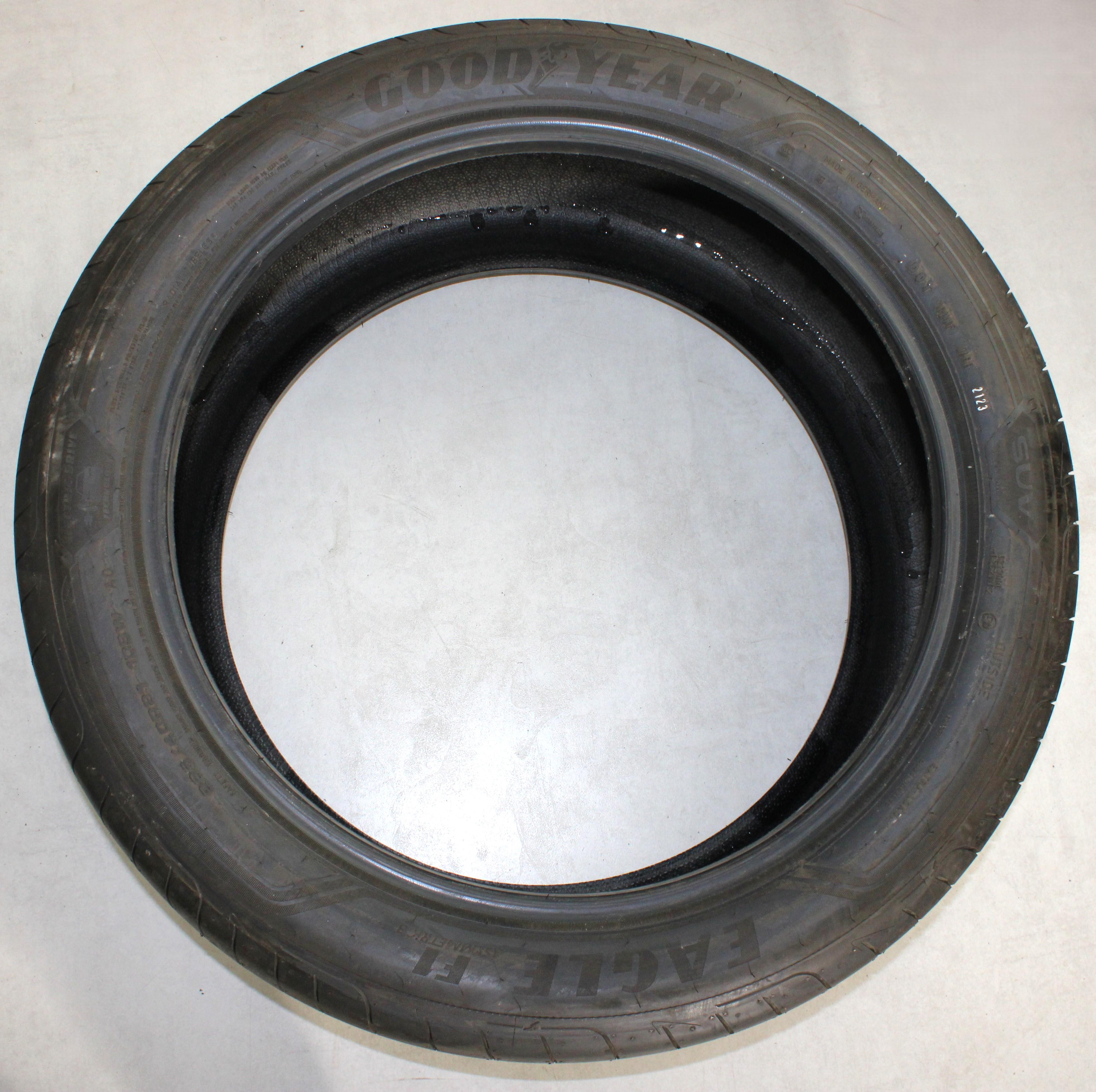 2 neumáticos de verano Goodyear Eagle F1 Asymmetric 3 AO, 285/40R21 109W, con dibujo completo, 2023