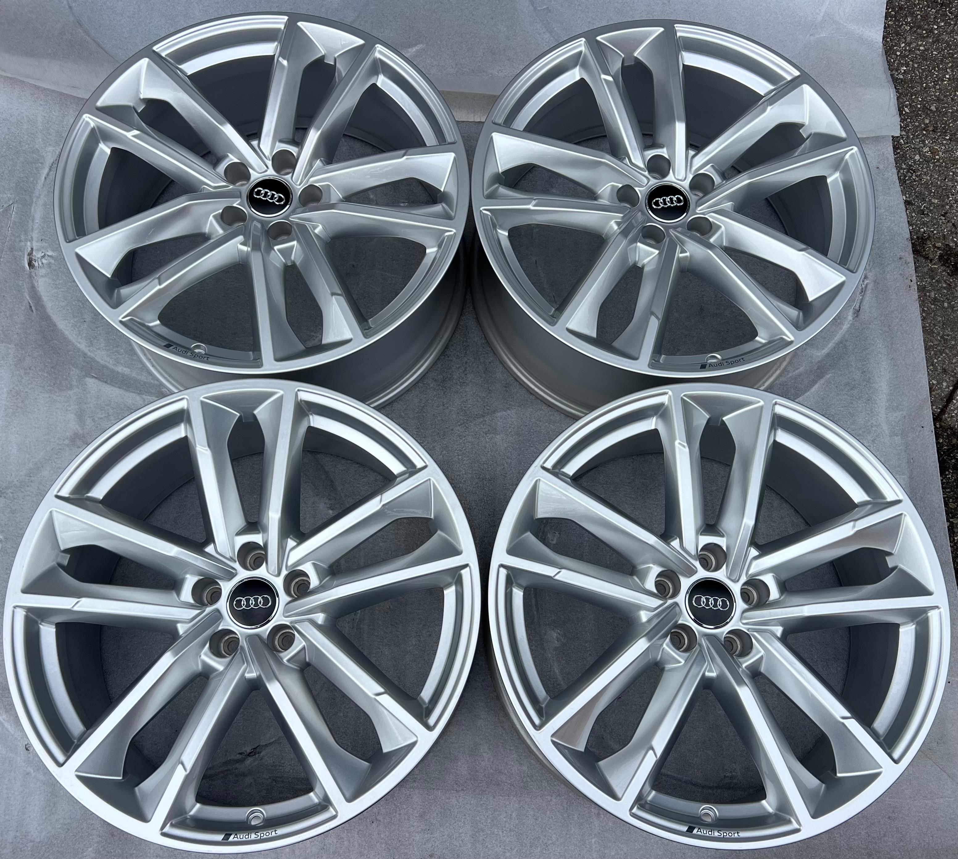 4 ORIGINAL 20" ALUFELGEN AUDI A7 S7 4K 8,5x20 ET30 4K8601025M FREIHAUS
