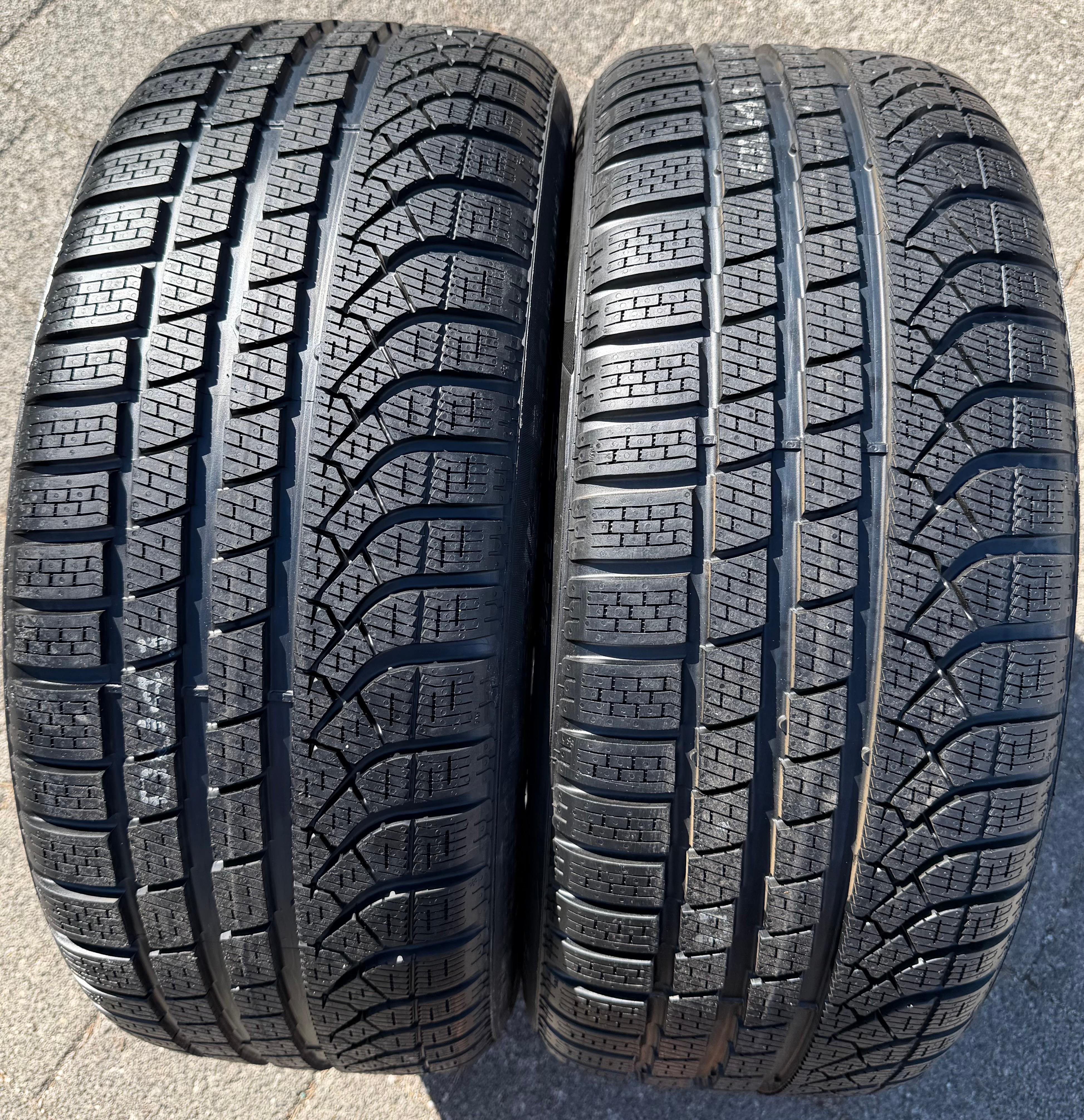 2 x 245/45R20 103V Winterreifen Pirelli Pzero Winter NF0 Elect NEU 2023