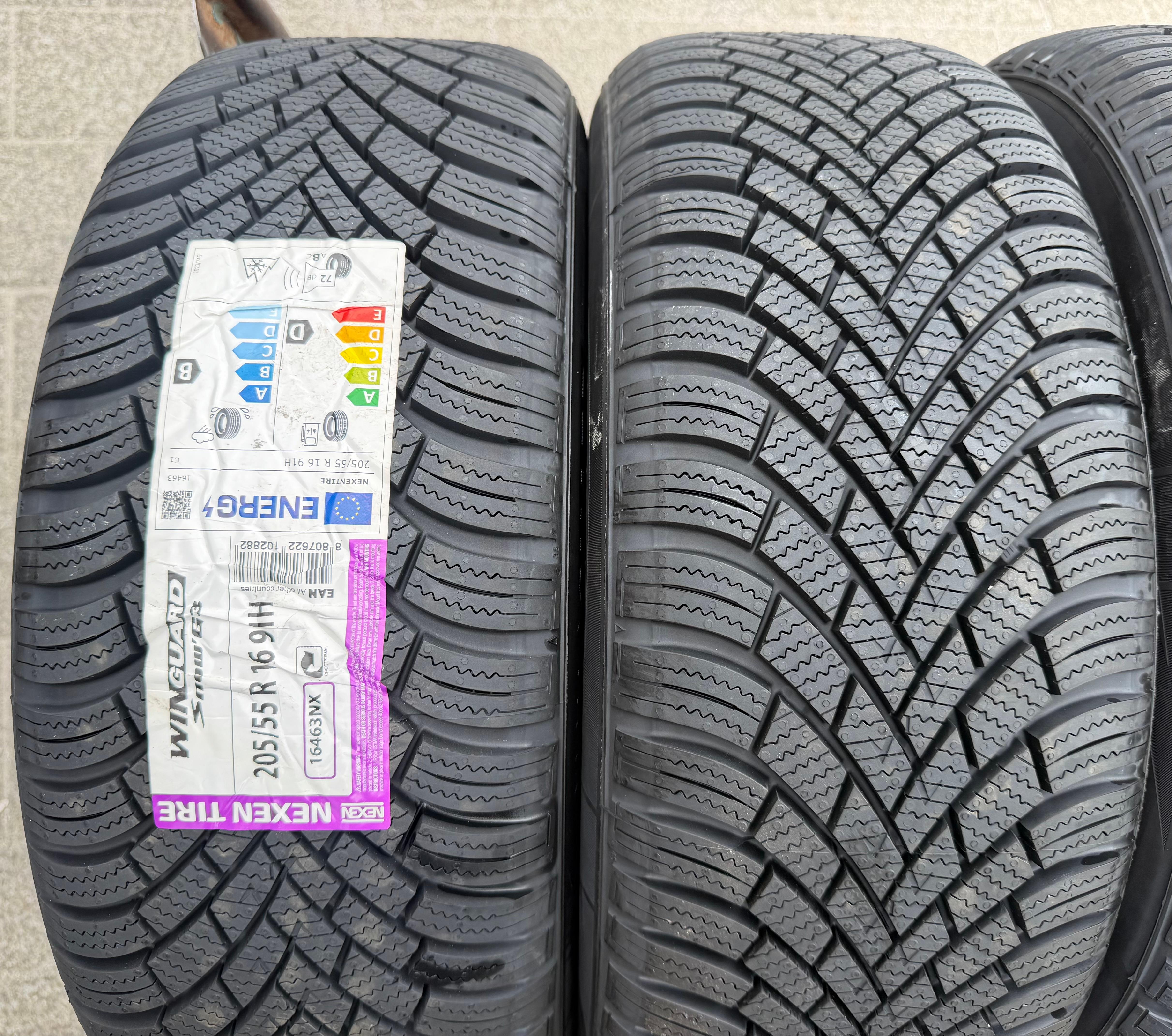 4 Winterräder Audi A3 8V Sportback Cabrio  205/55R16 91H Nexen 8V0601027A NEU