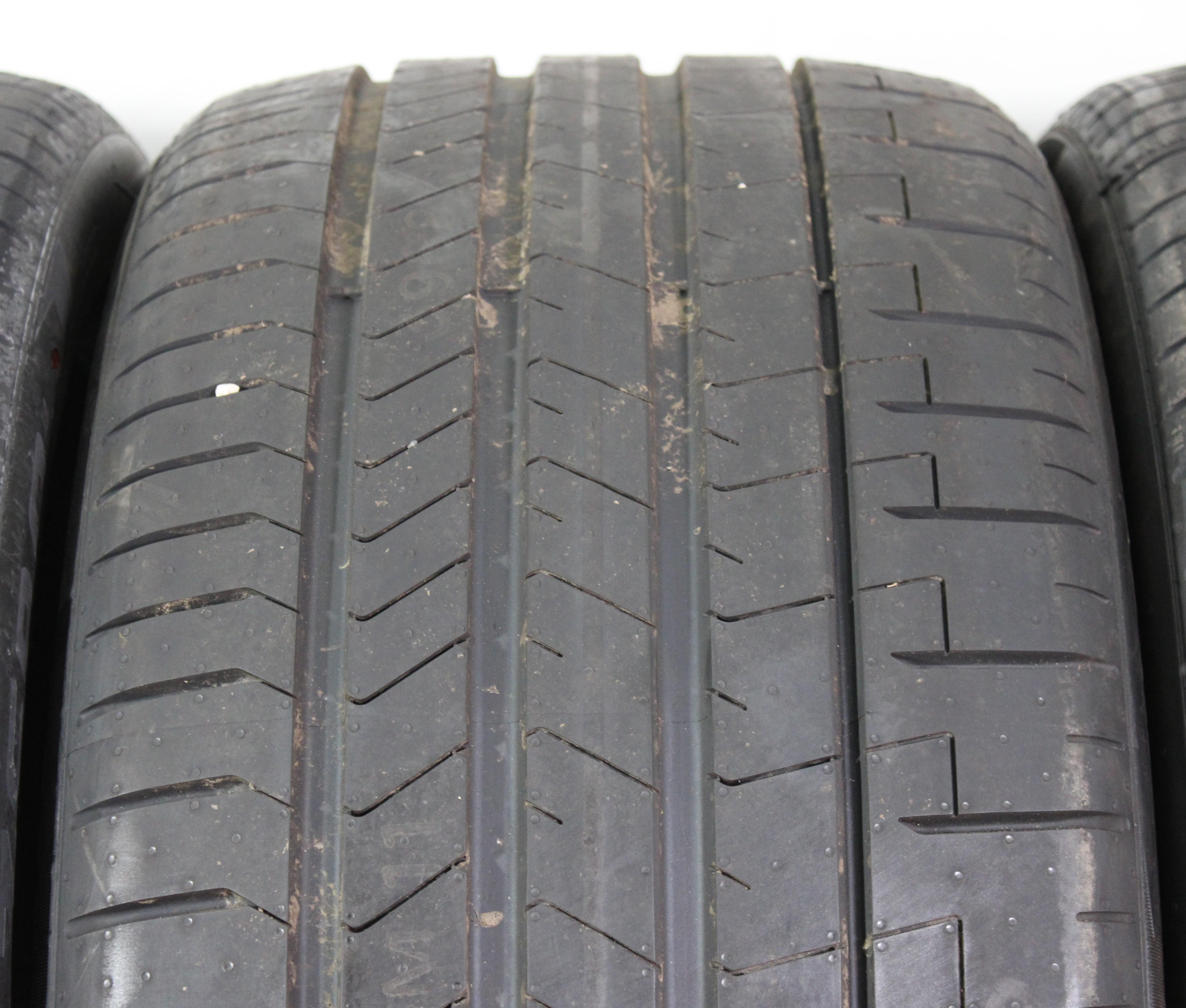 4 x 295/35R21 107W Sommerreifen Pirelli Pzero PZ4 MGT Volles Profil 2022