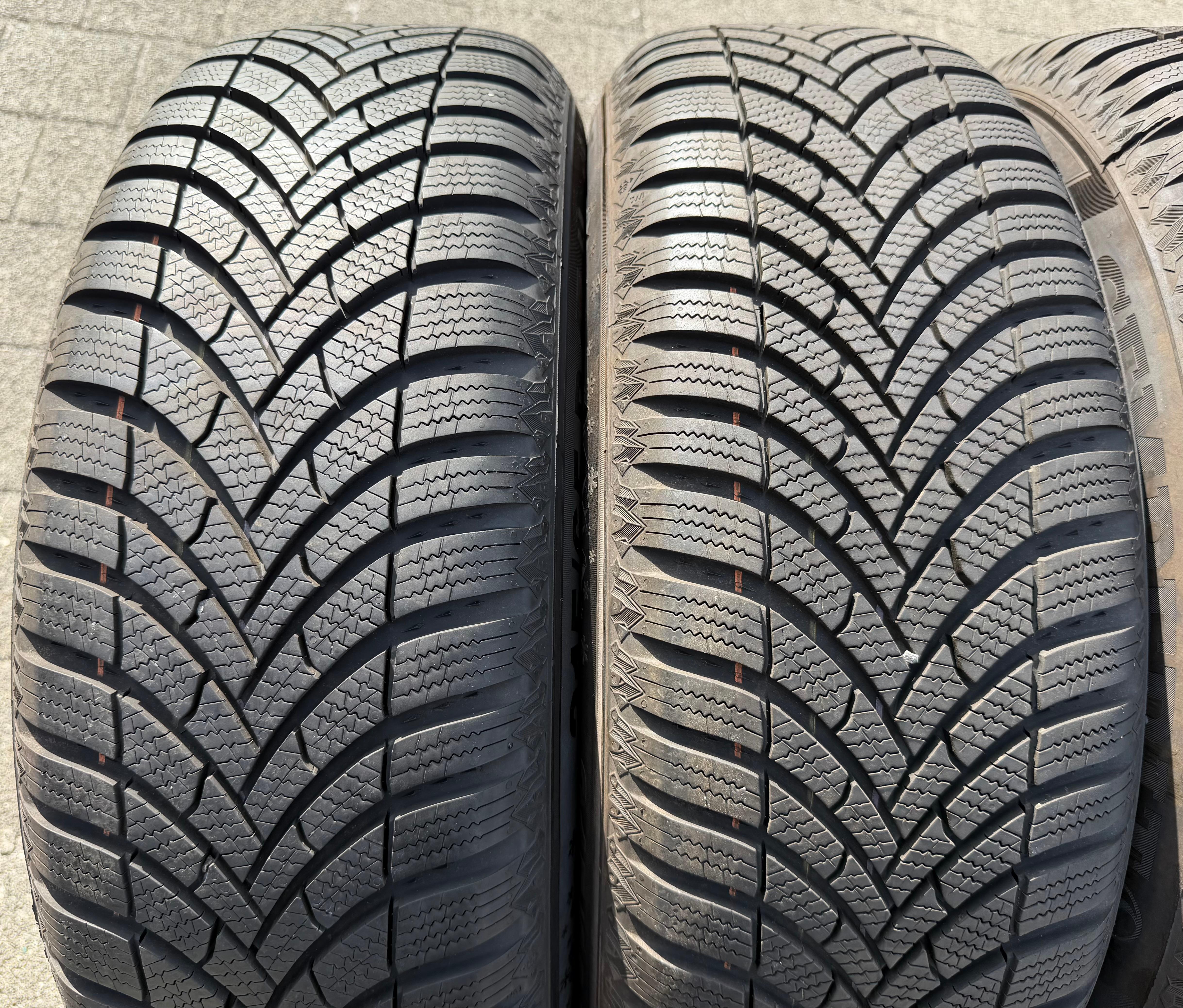 4 Original 17" Alu Winterräder Nissan Qashqai III J12 215/65R17 99H RDKS 8MM