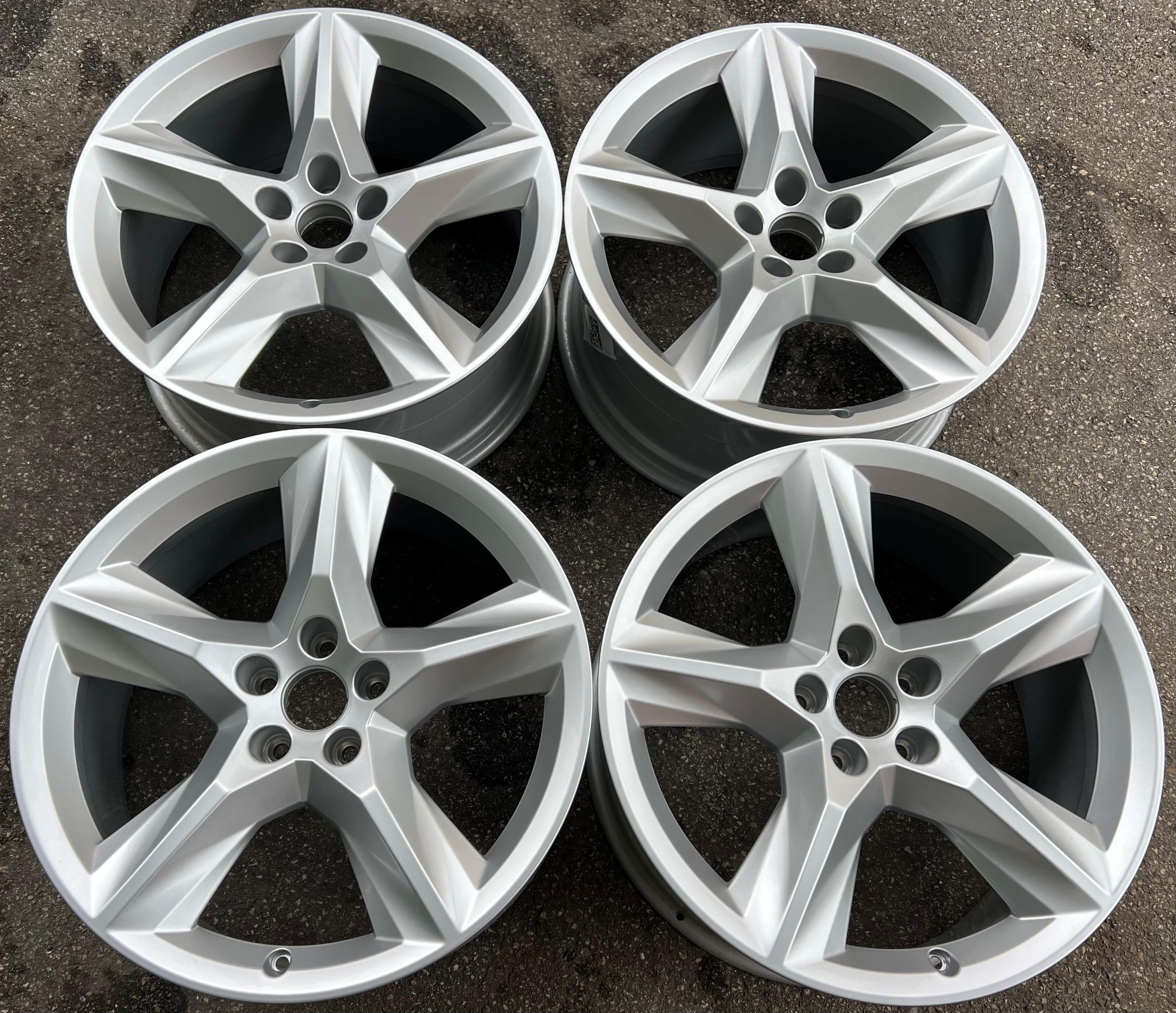 4 ORIGINAL 19" ALUFELGEN AUDI Q7 4M 4M0601025F 8x19 ET28 FREIHAUS