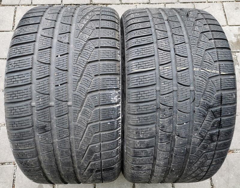 2 x 295/35R19 100V Winterreifen Pirelli Sottozero 2 5,5-6mm 2013