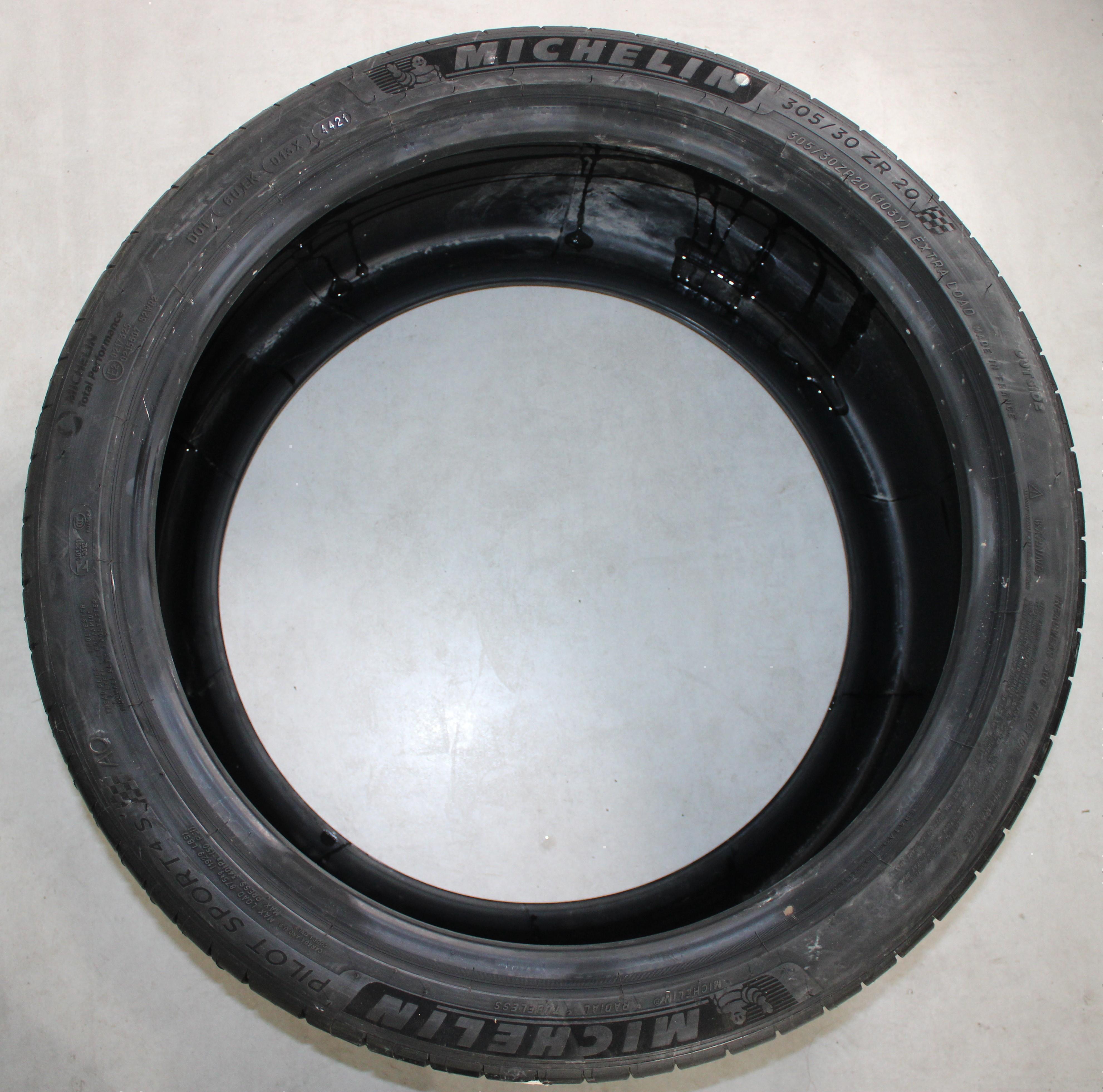 2 x 305/30R20 103Y Sommerreifen Michelin Pilot Sport 4S AO NEU 2022
