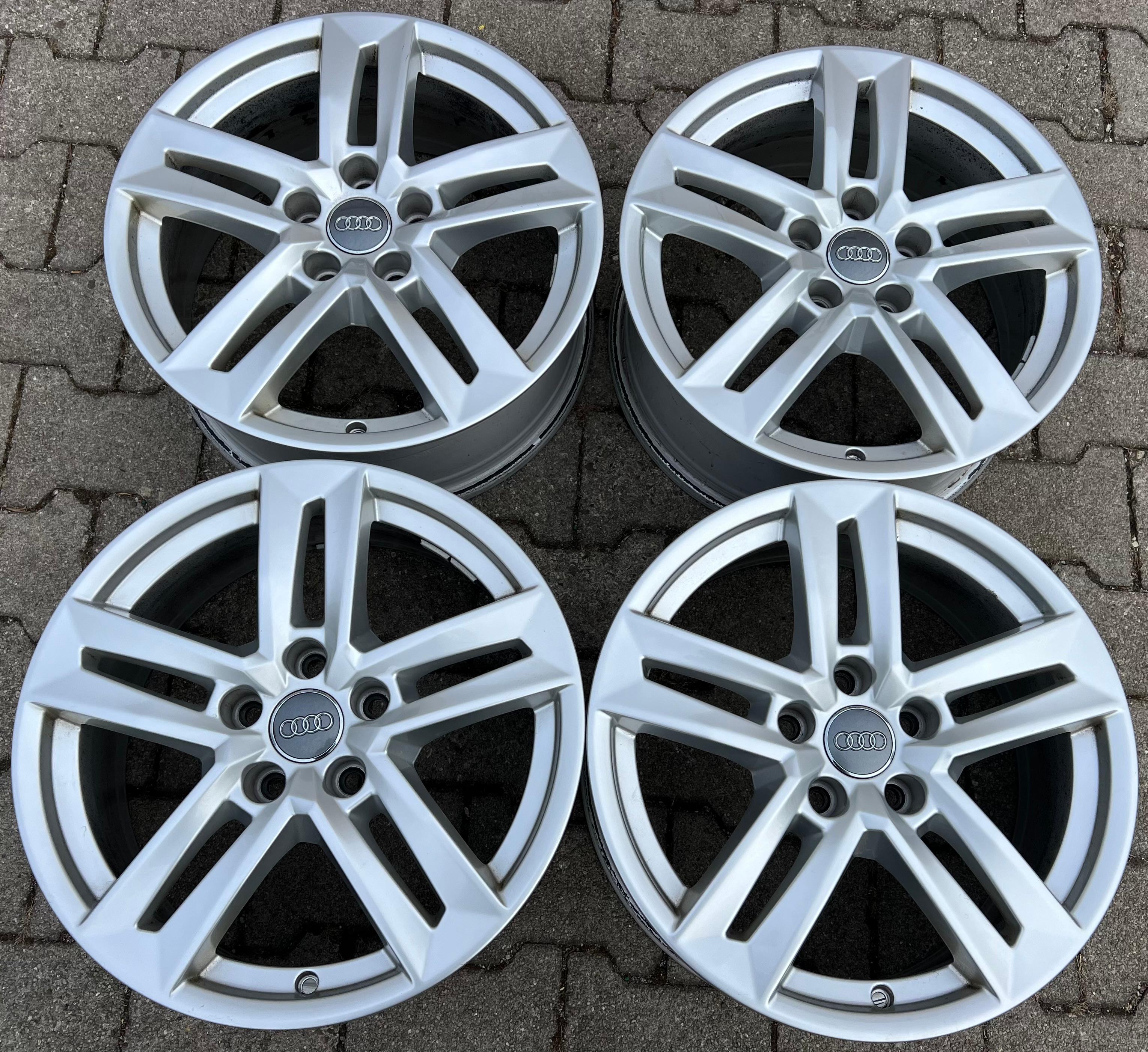 4 ORIGINAL 17" ALUMINIUM WHEELS AUDI A4 8W B9 8W0601025P 7x17 ET42 FREIHAUS