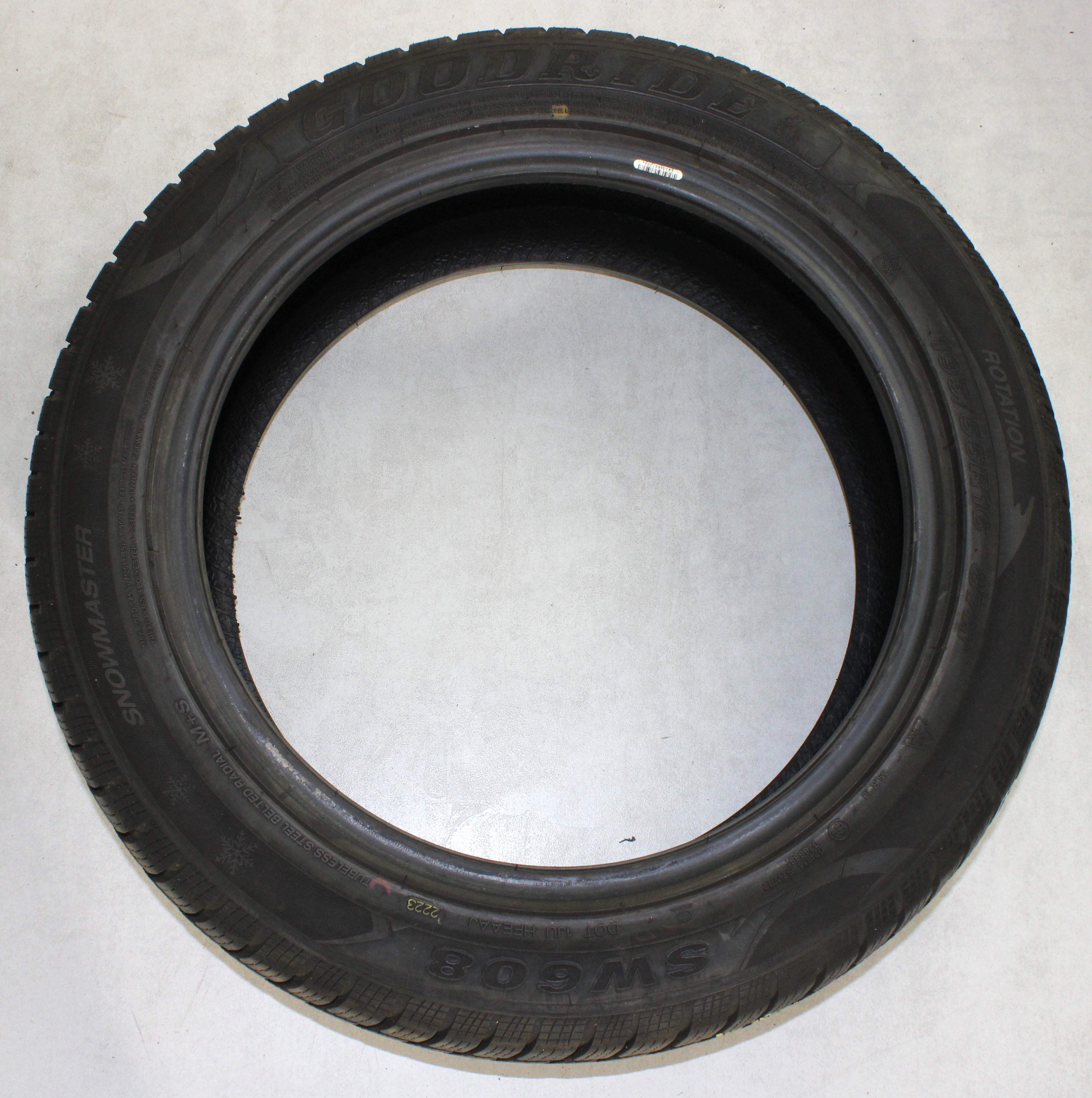 2 x 195/55R16 87H Winterreifen Goodride Snowmaster SW608 6,5-7mm 2023