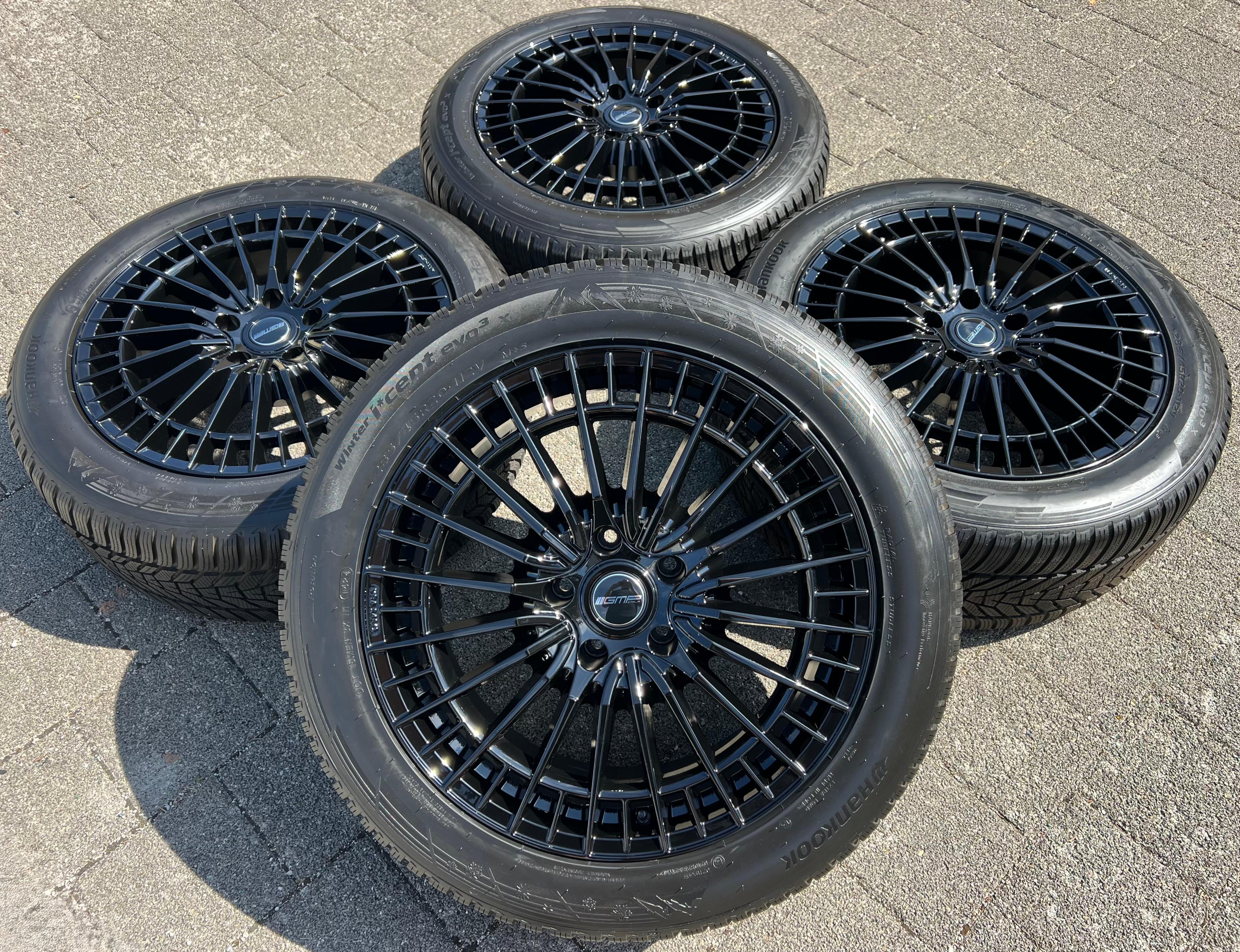 4 ALU 20" WINTERRÄDER AUDI Q6 E-TRON GF 255/50R20 109V 285/45R20 112V FREIHAUS